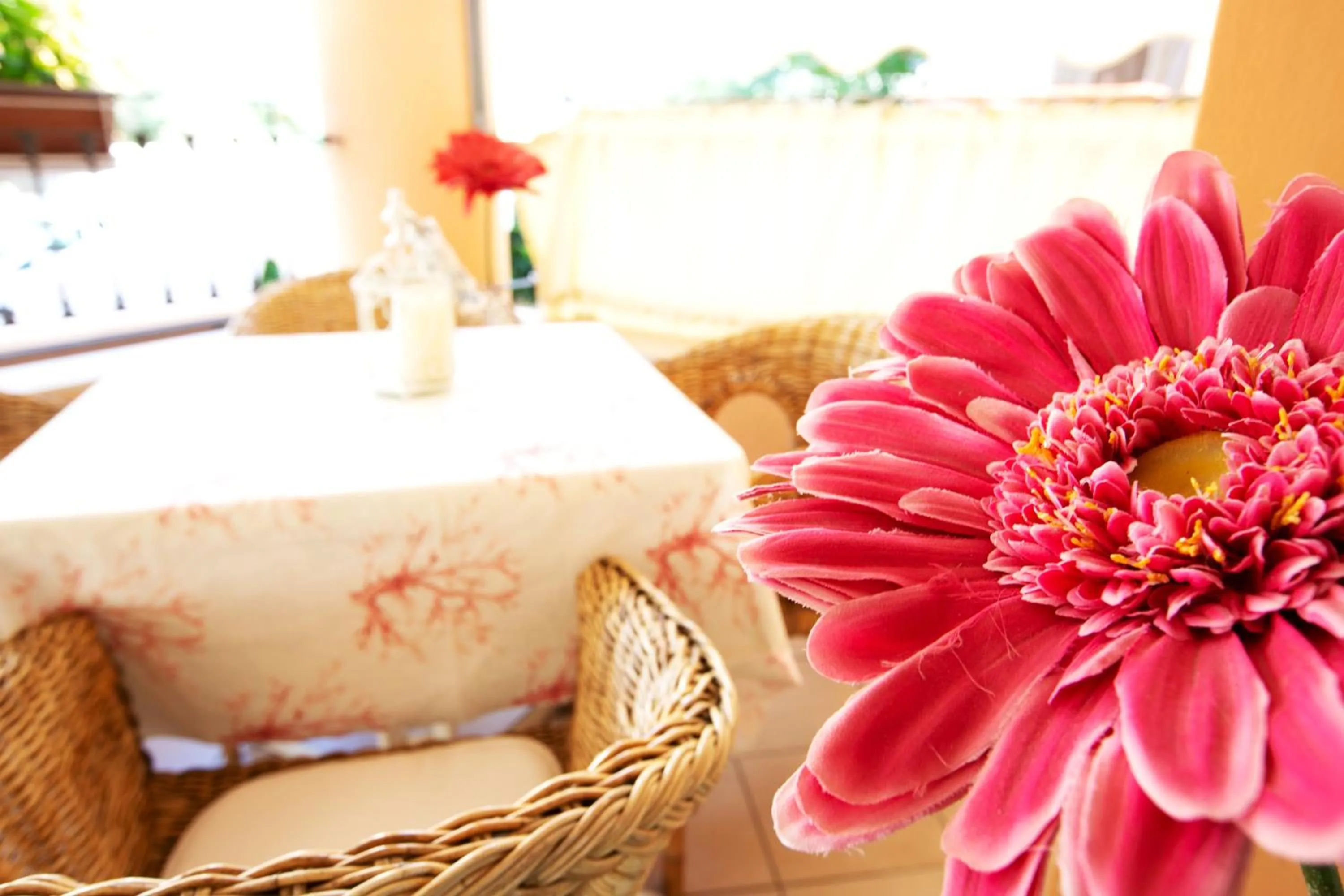 Balcony/Terrace in Villa Gioiosa Beach & Water Park B&B