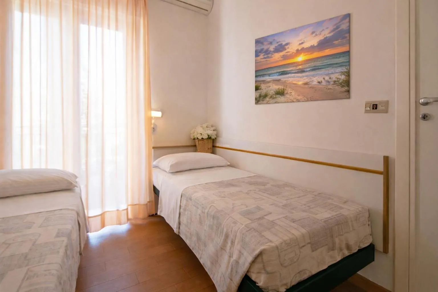 Bed in Hotel Villa Gioiosa - Beach & Bistrot