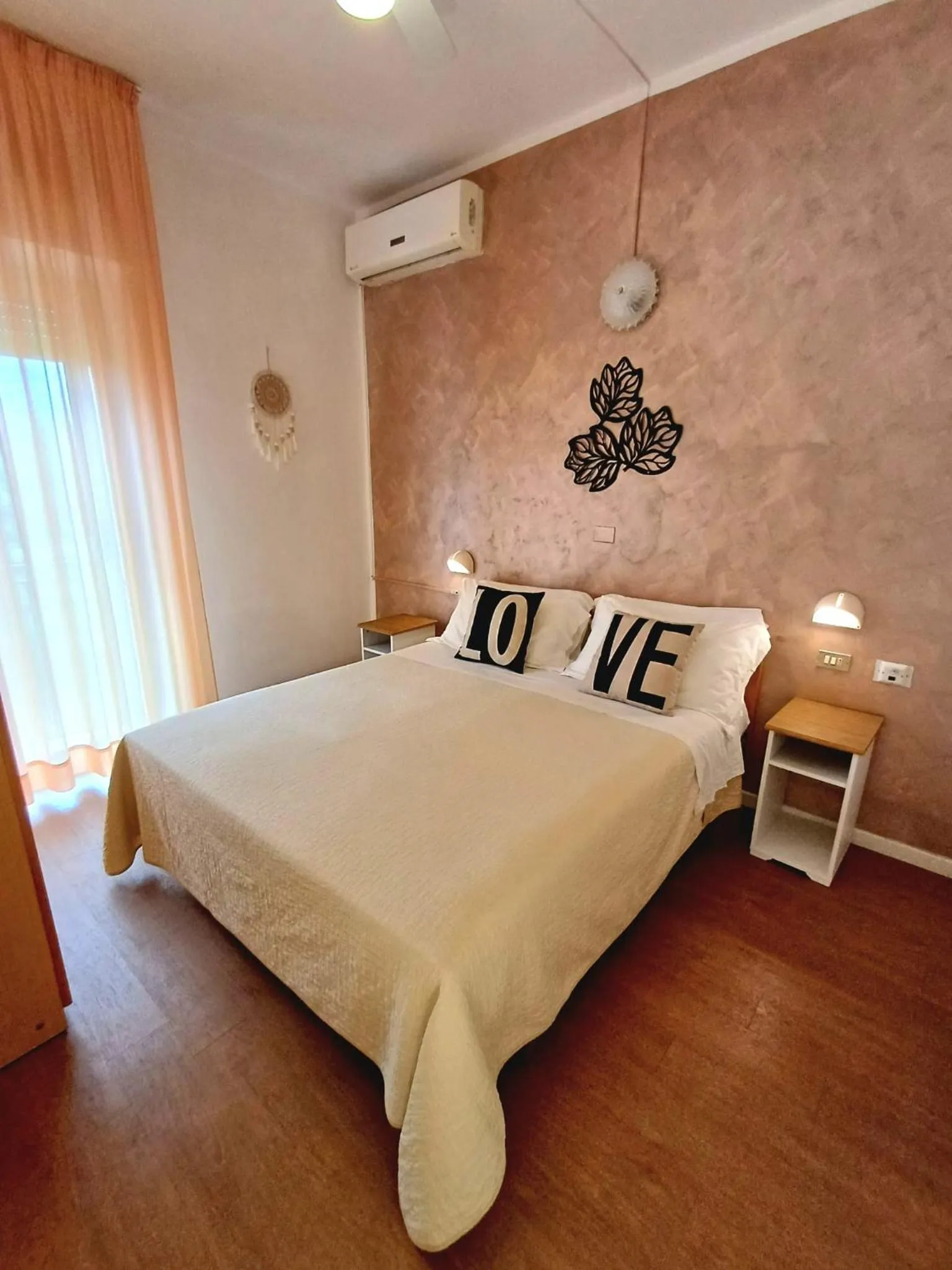 Bed in Villa Gioiosa Beach & Water Park B&B