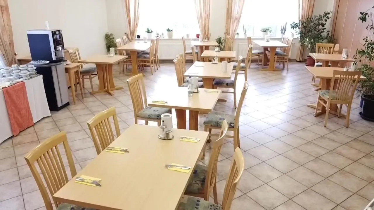 Dining area in Hotel Sorella