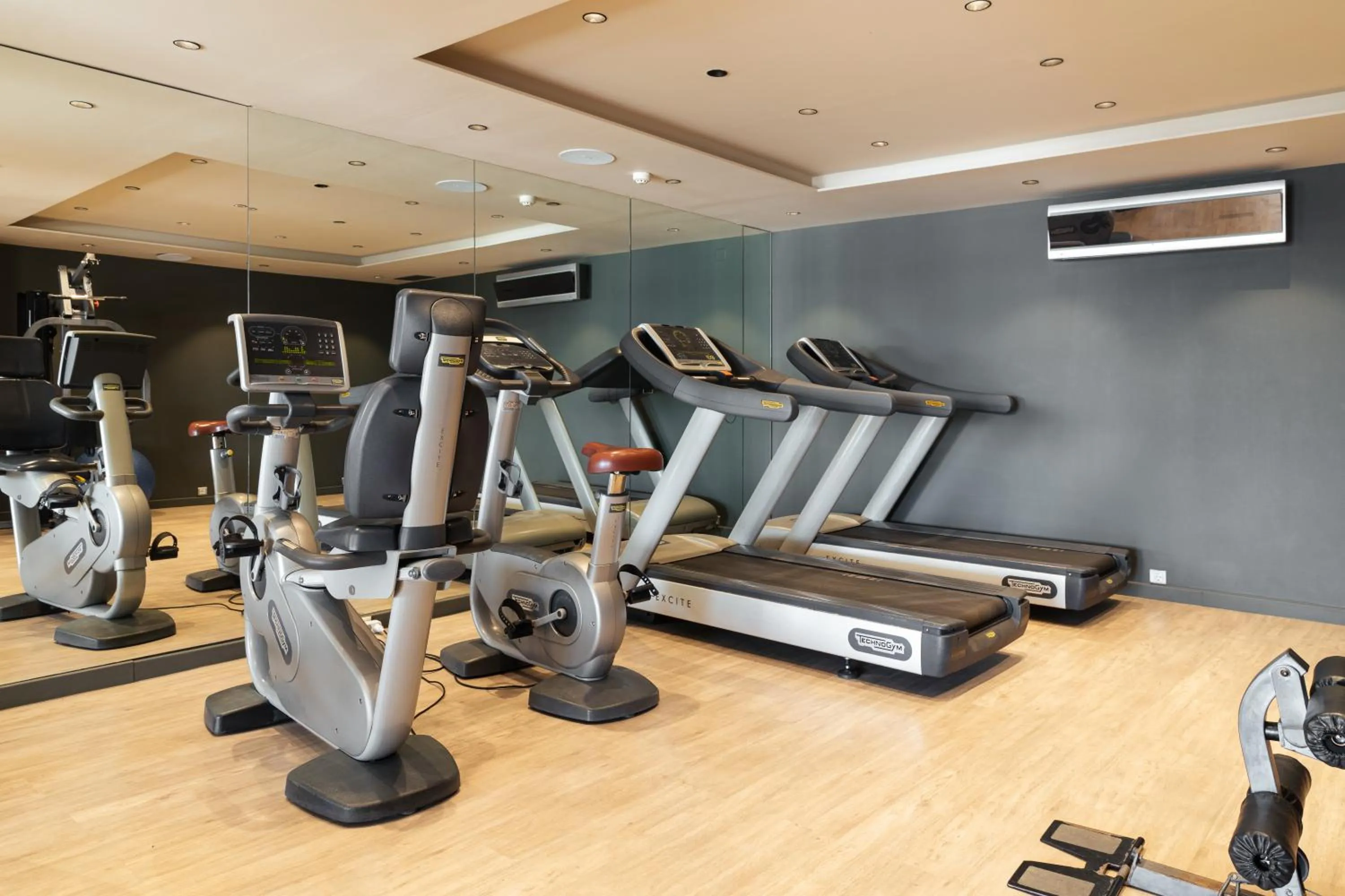 Fitness centre/facilities in Divani Corfu Palace