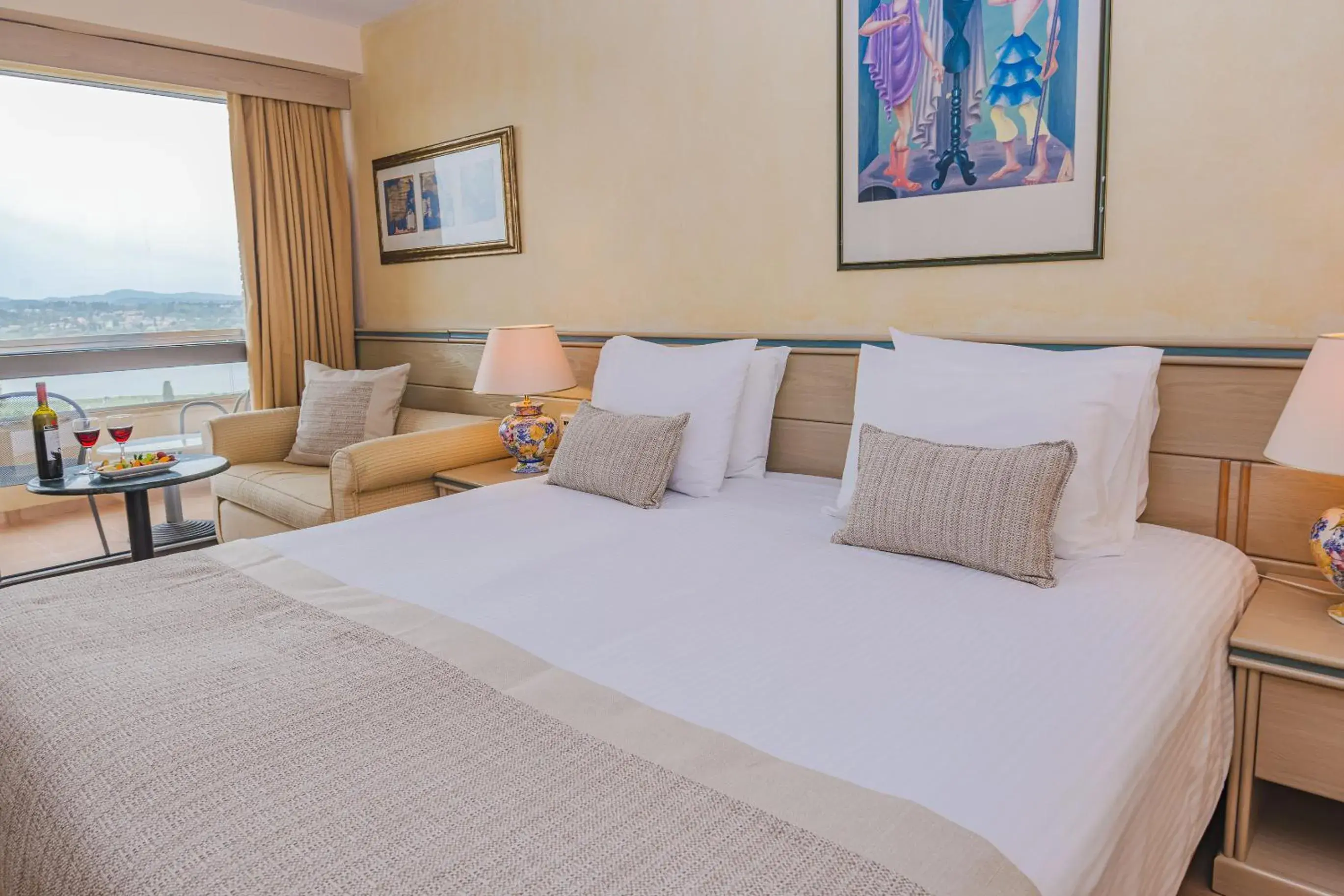 Essential Triple Room in Divani Corfu Palace Essential Triple Room in Divani Corfu Palace