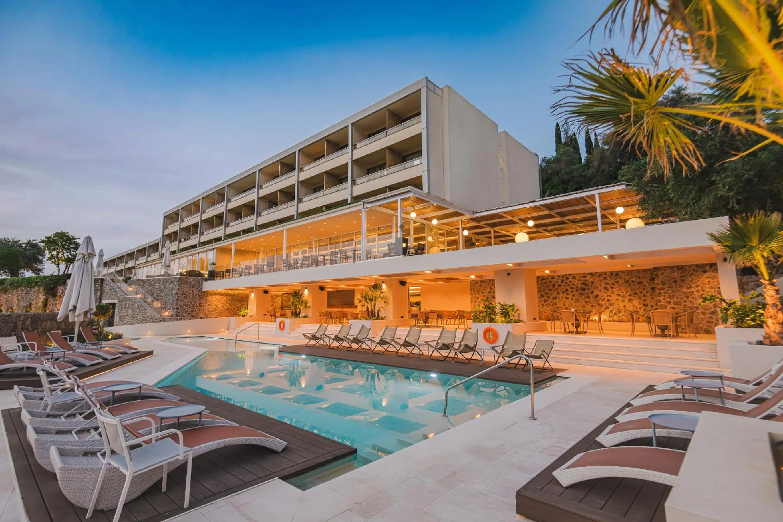 Property building in Divani Corfu Palace