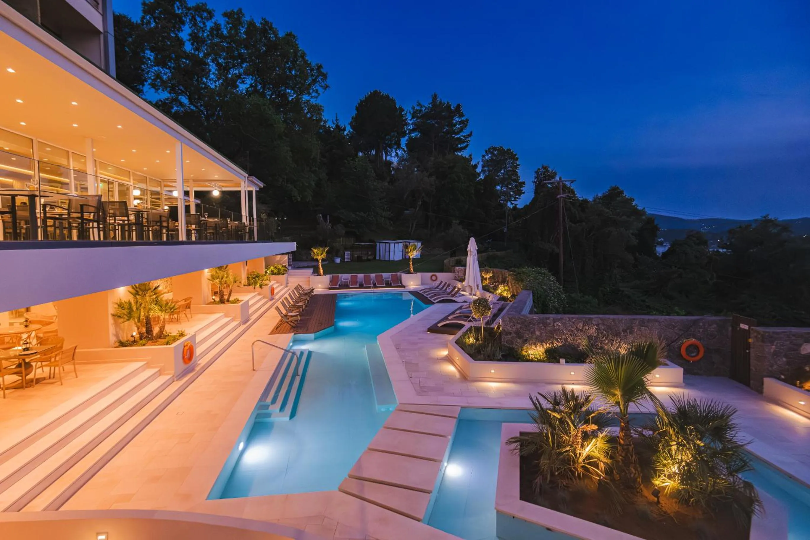 Night in Divani Corfu Palace