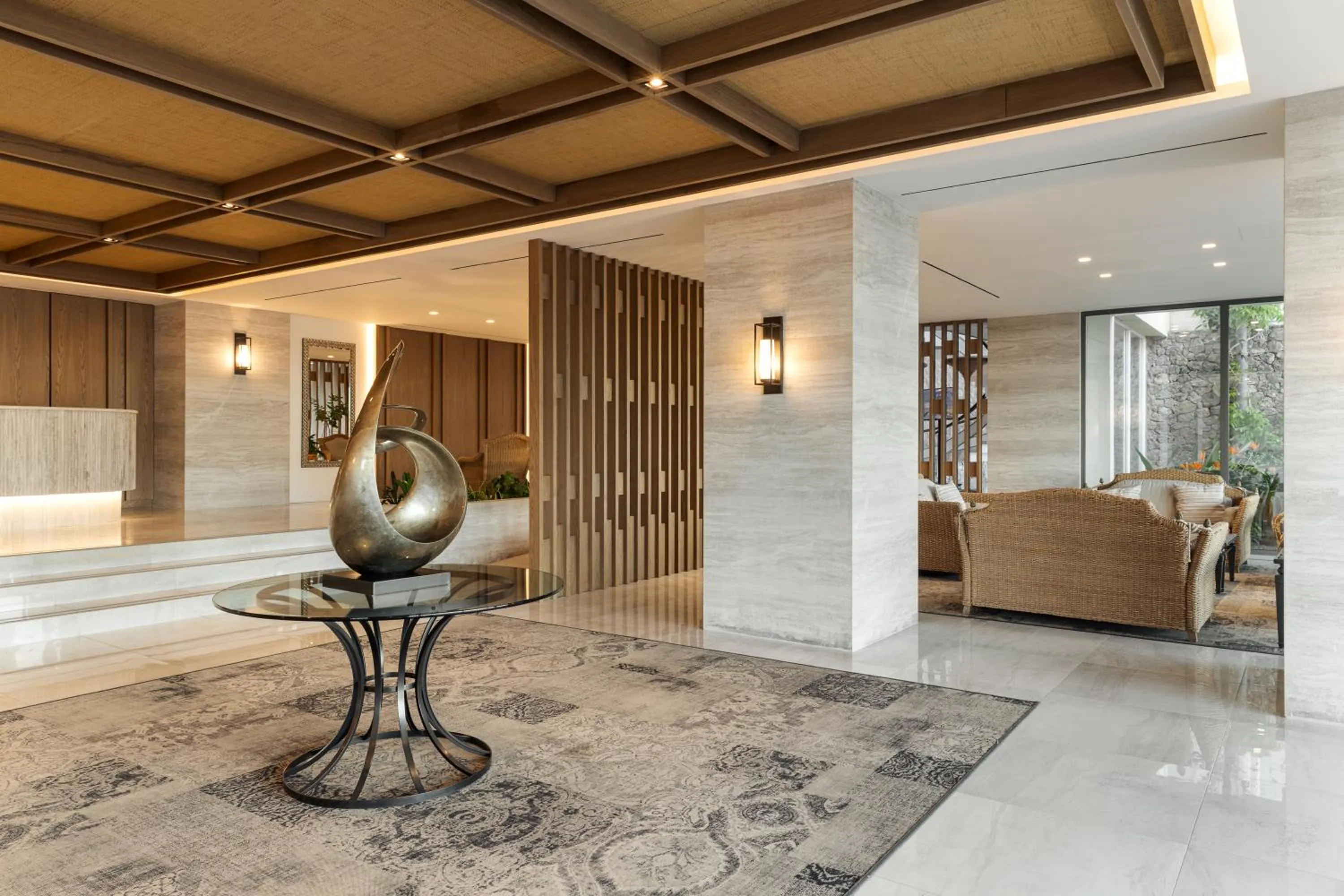 Lobby or reception in Divani Corfu Palace