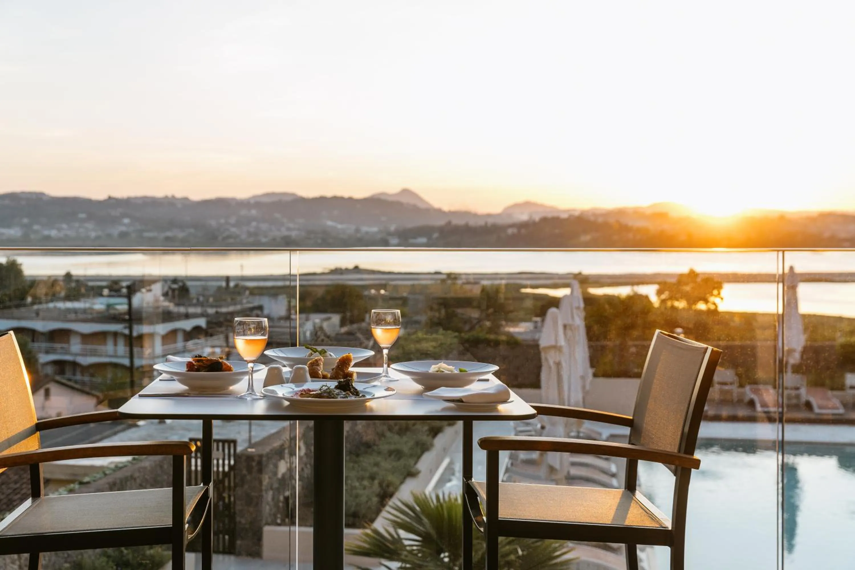 Restaurant/places to eat in Divani Corfu Palace