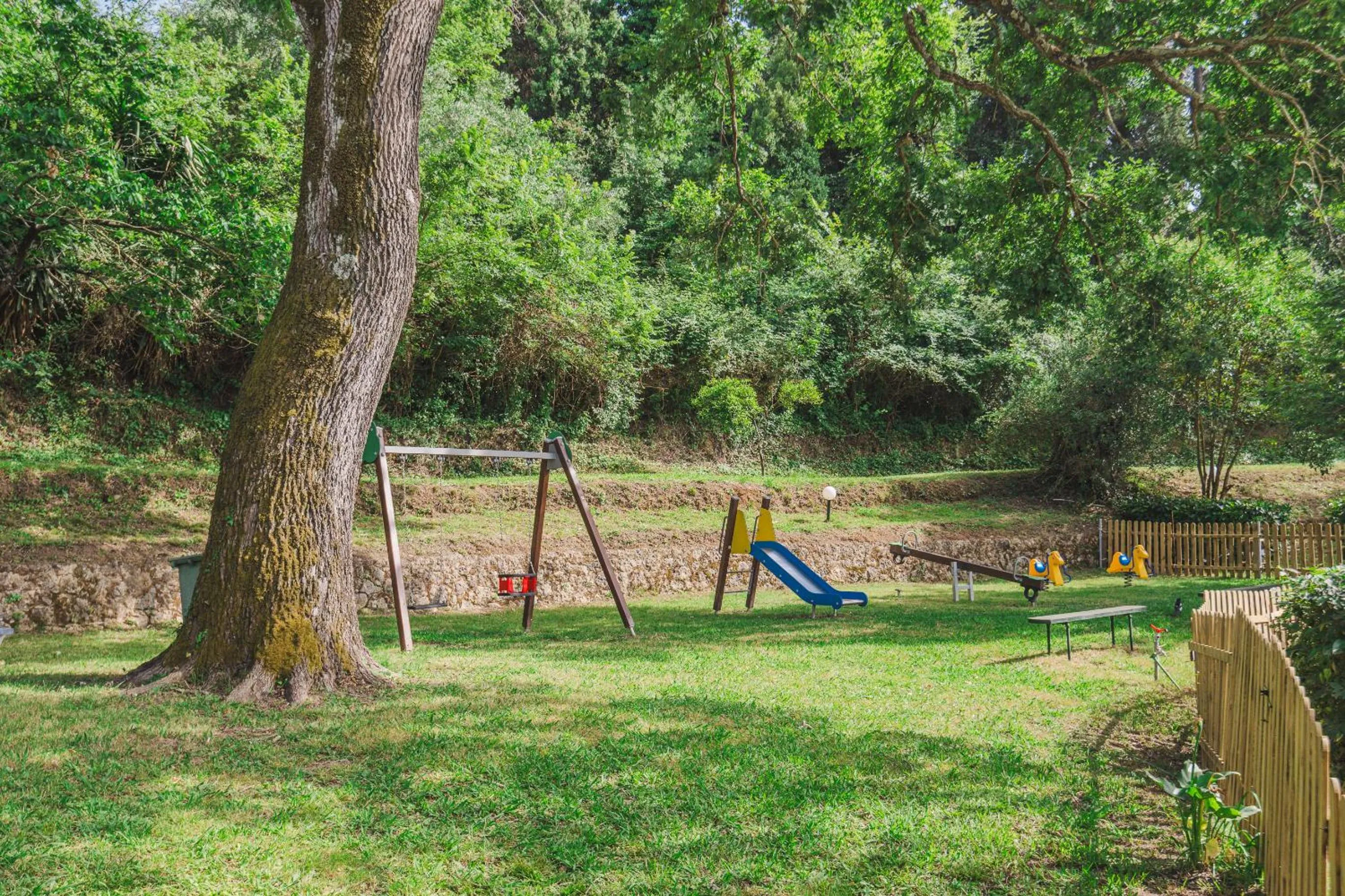 Children play ground in Divani Corfu Palace