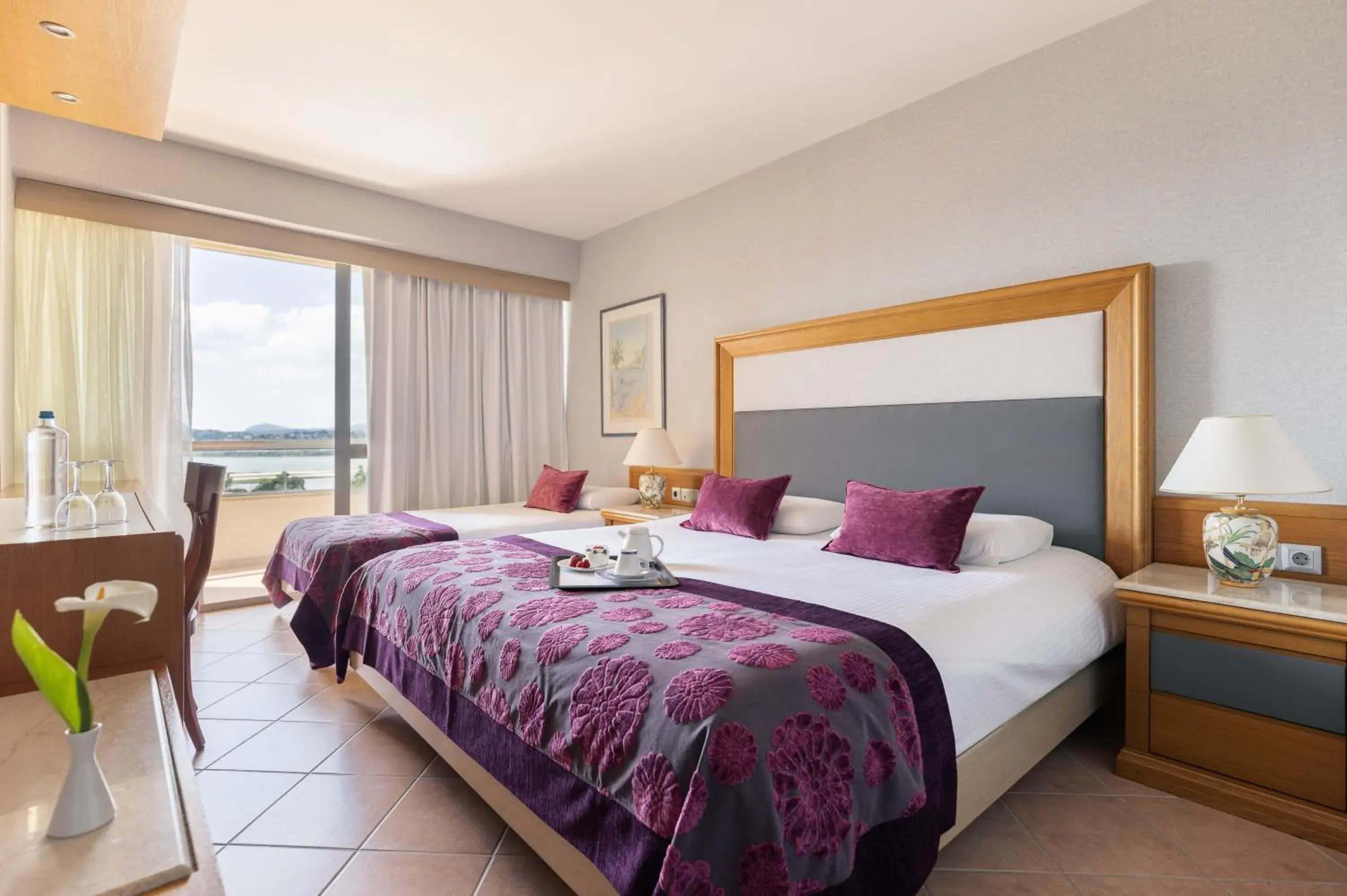 Superior Room Pool View in Divani Corfu Palace Superior Room Pool View in Divani Corfu Palace