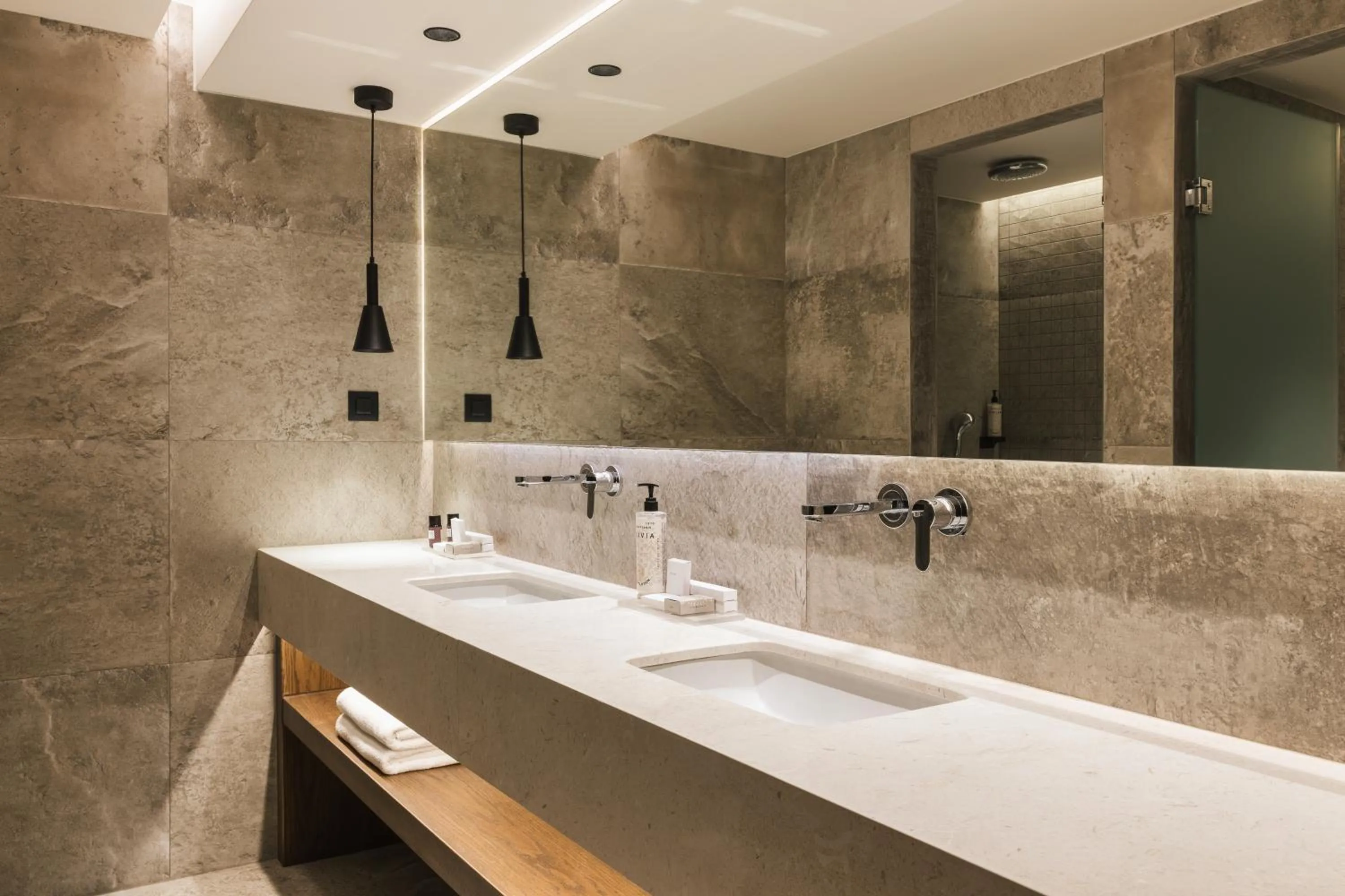 Bathroom in Divani Corfu Palace