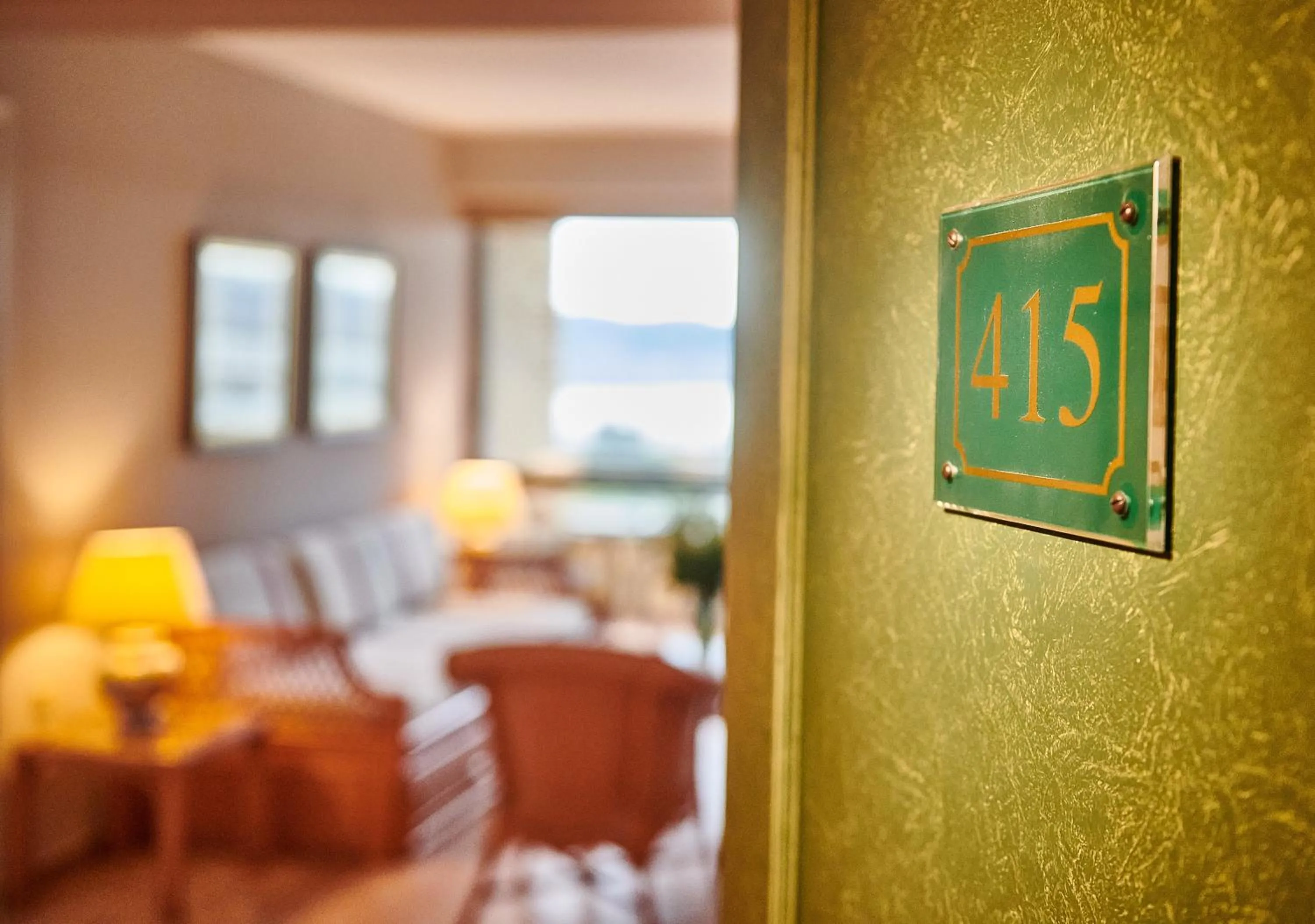 Living room in Divani Corfu Palace