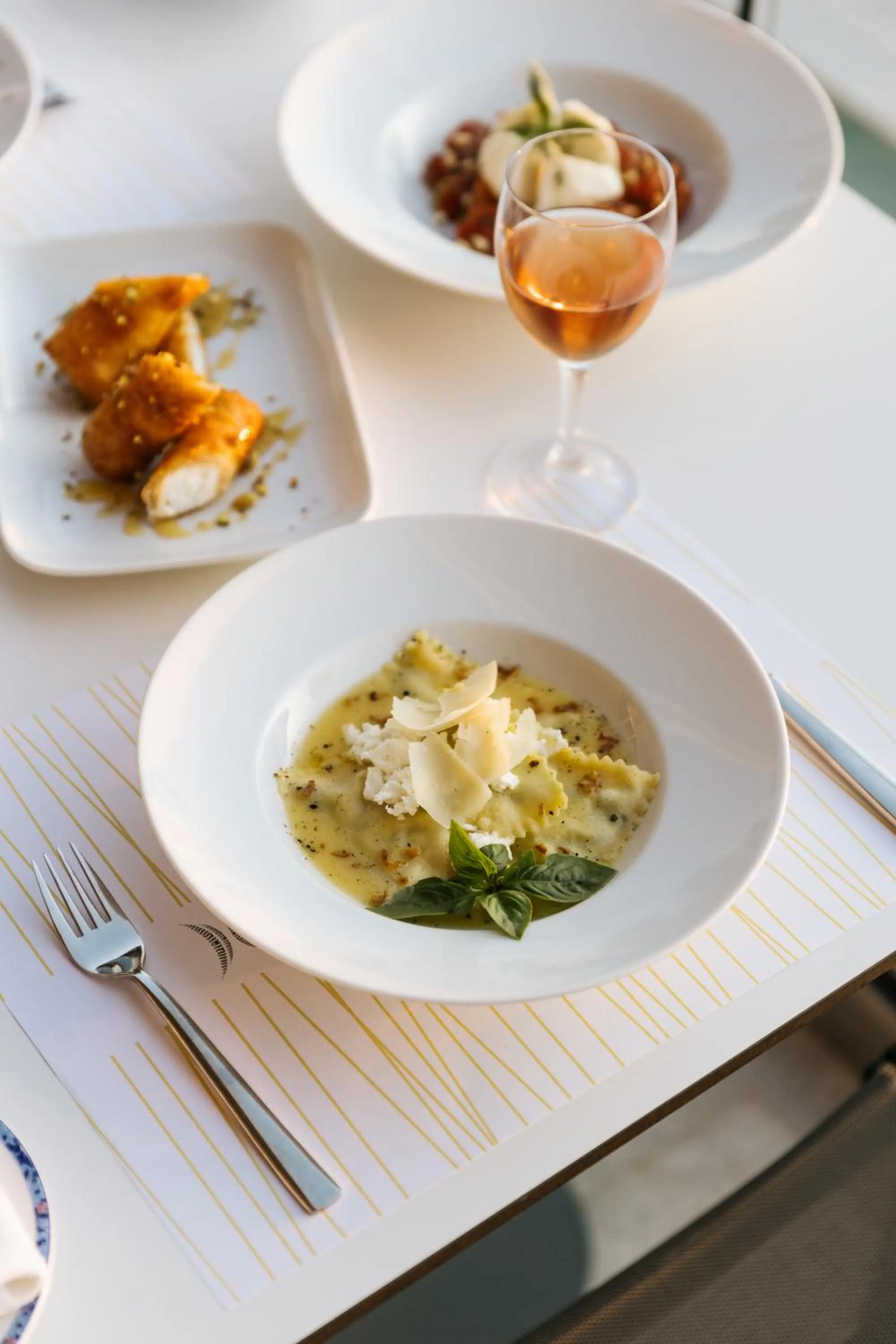 Food and drinks in Divani Corfu Palace