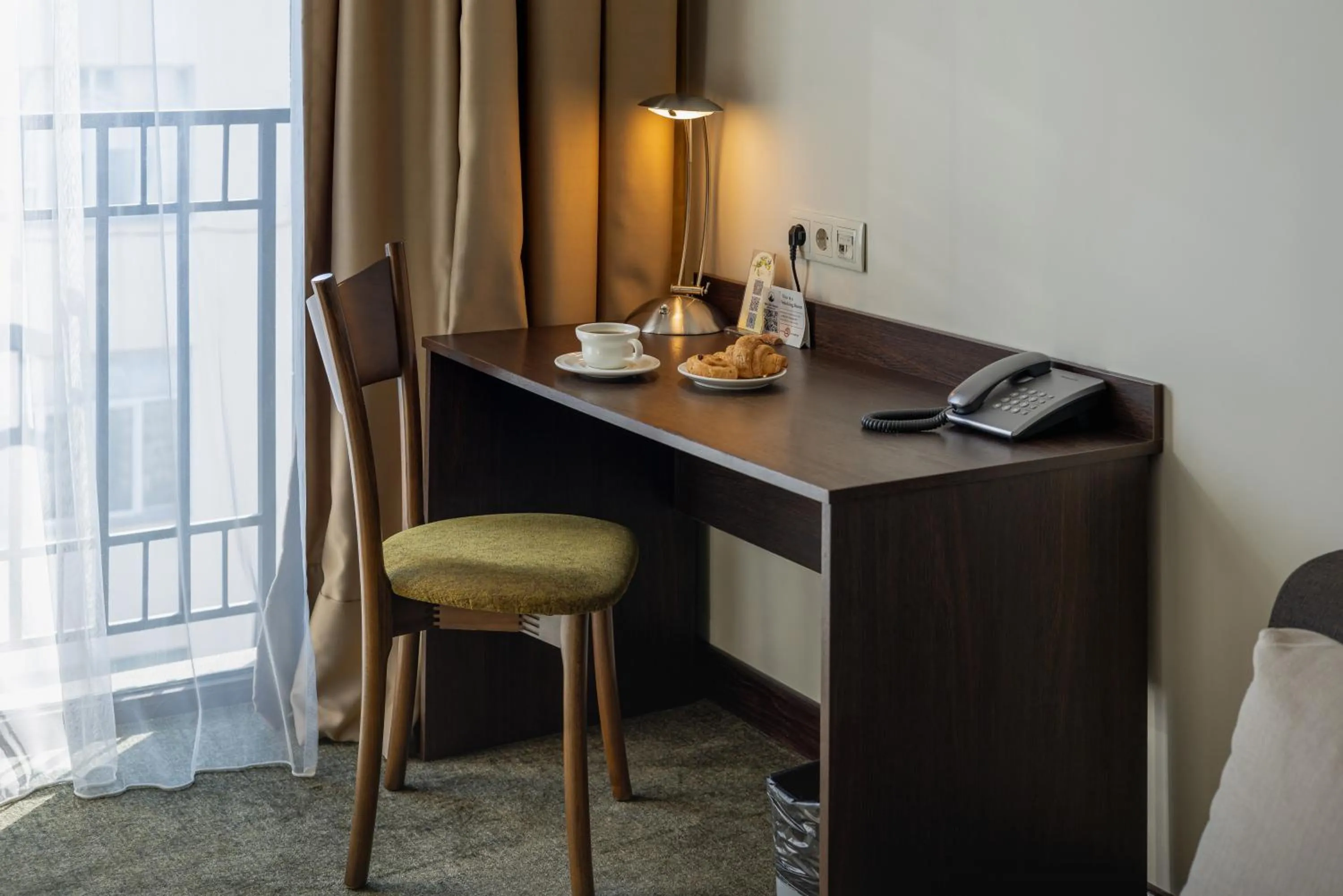 Seating area in Citrus Hotel