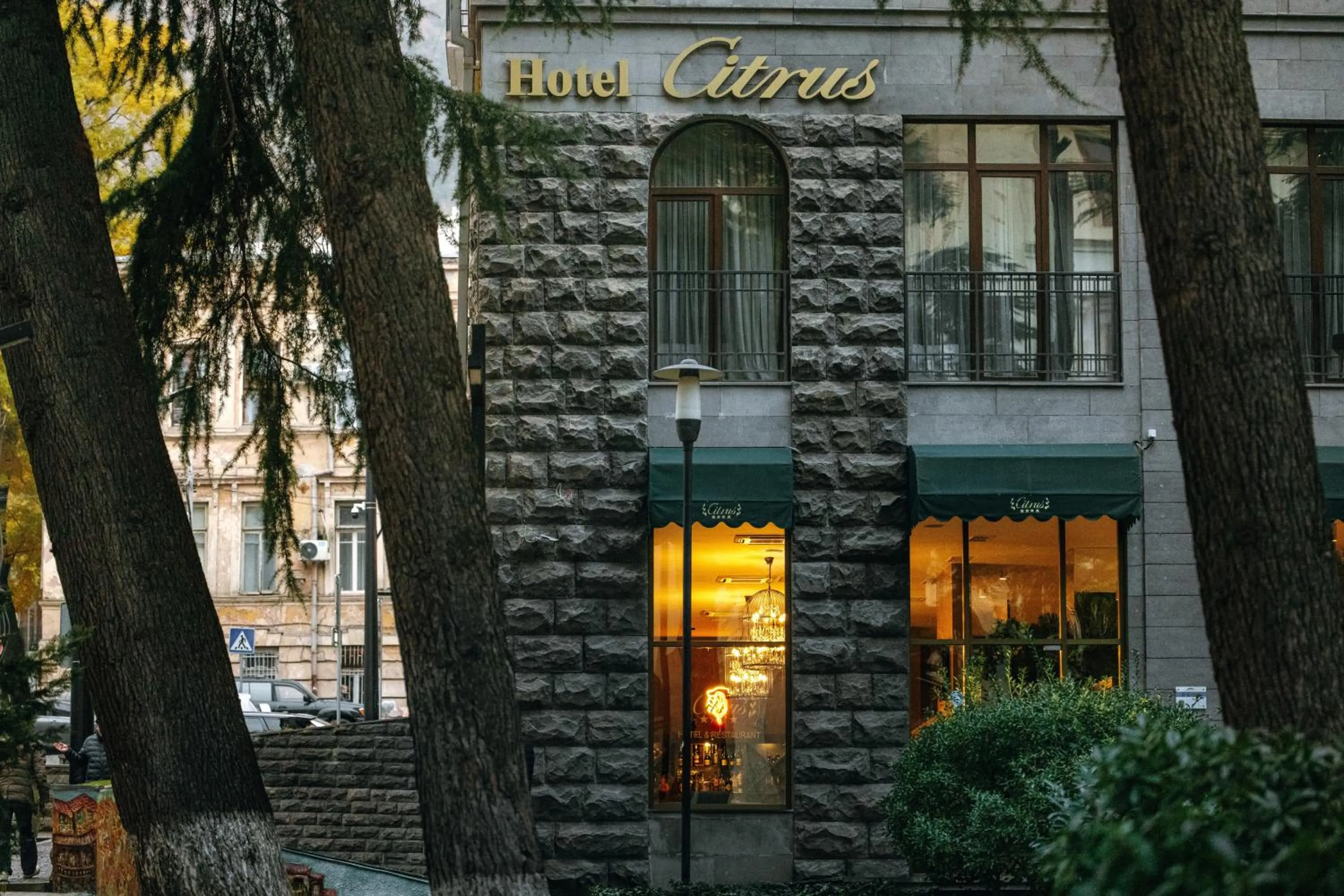 Property building in Citrus Hotel