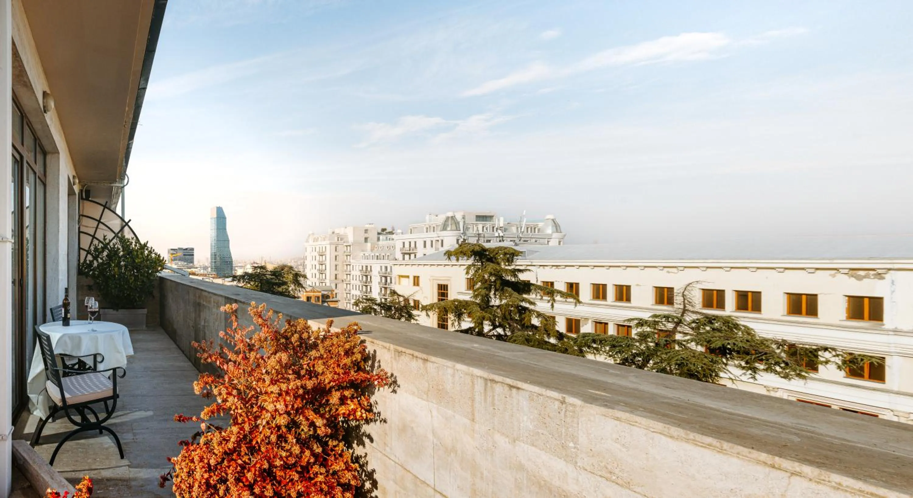 View (from property/room) in Citrus Hotel