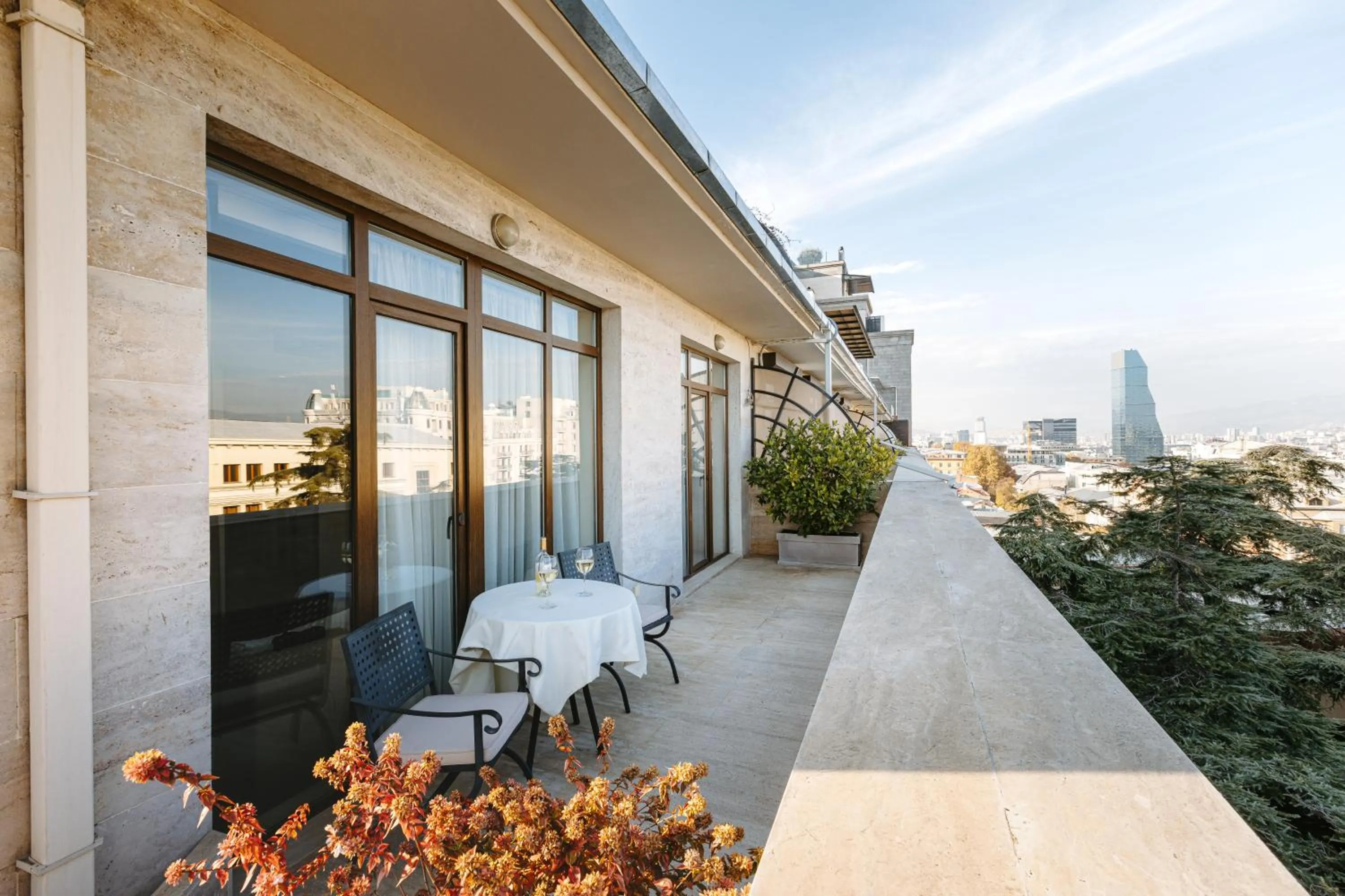 Balcony/Terrace in Citrus Hotel