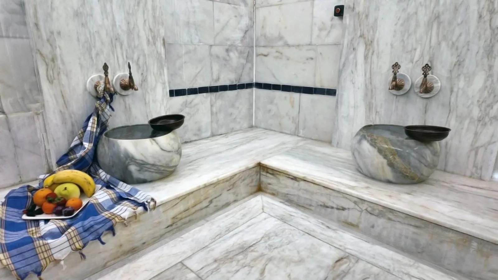 Bathroom in Yıldız Termal Otel