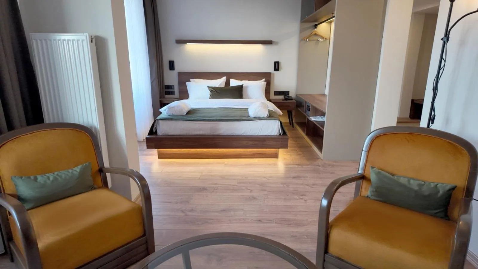 Bed in Yıldız Termal Otel