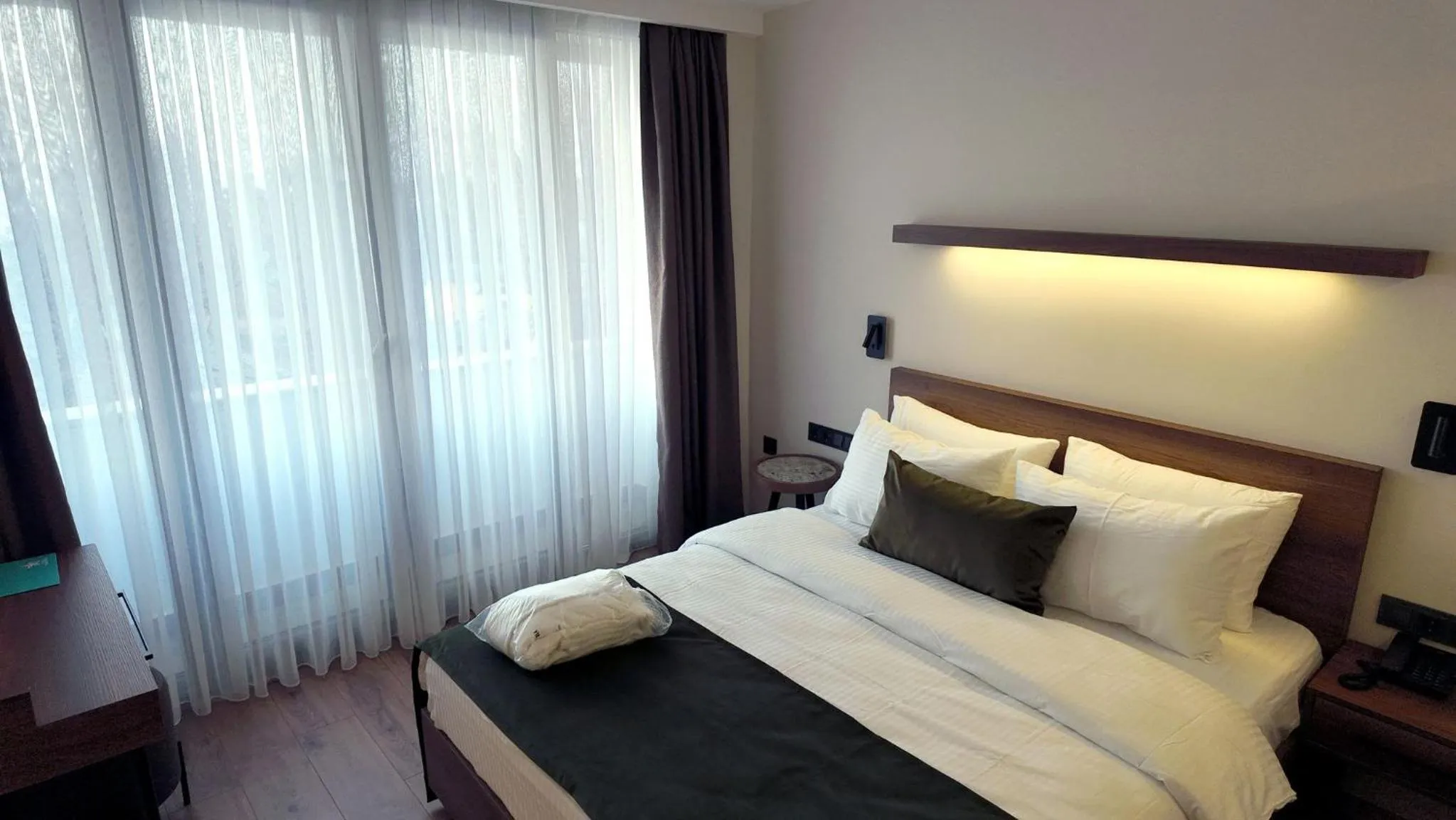 Bedroom, Bed in Yıldız Termal Otel