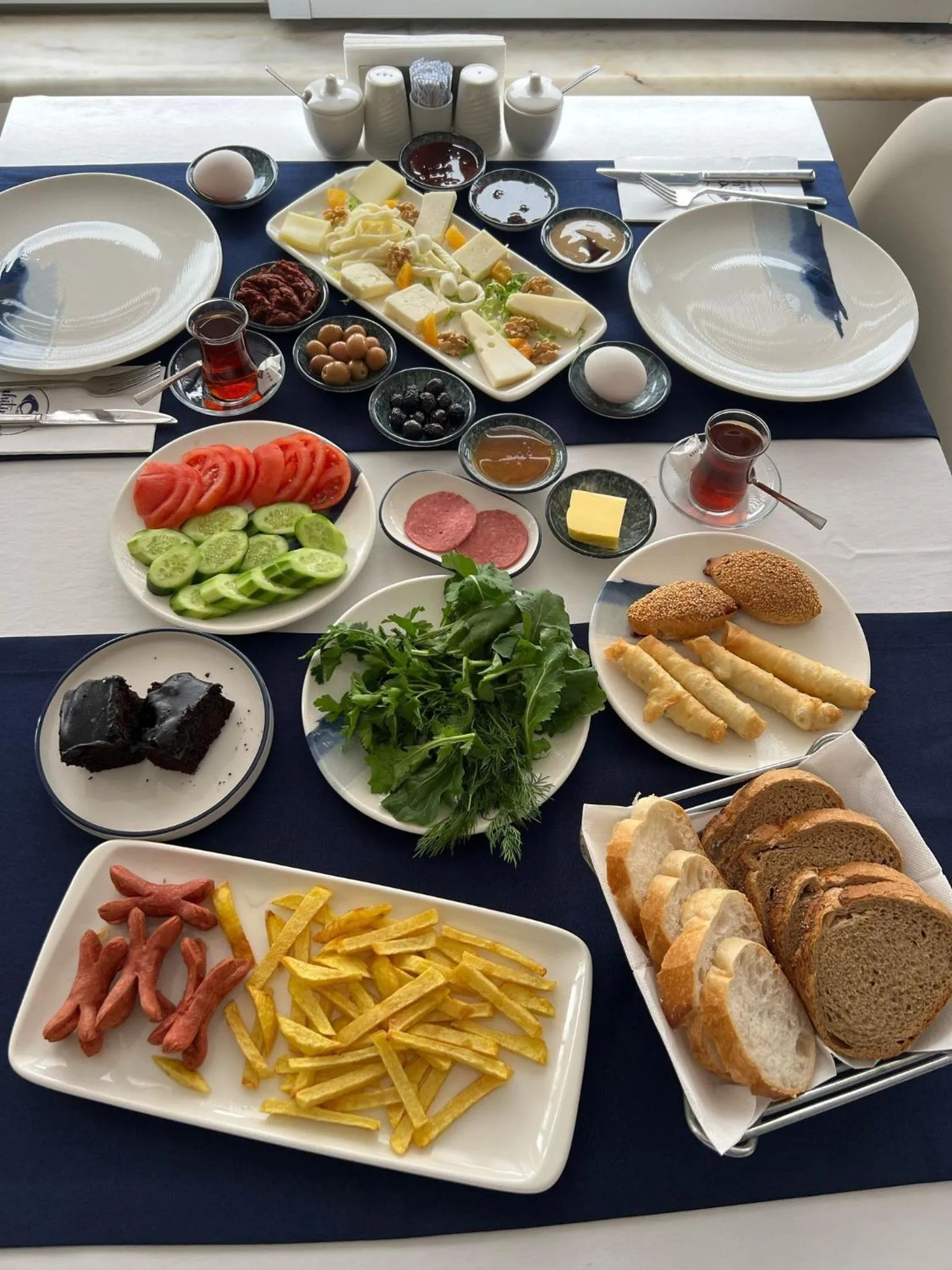 Breakfast in Yıldız Termal Otel