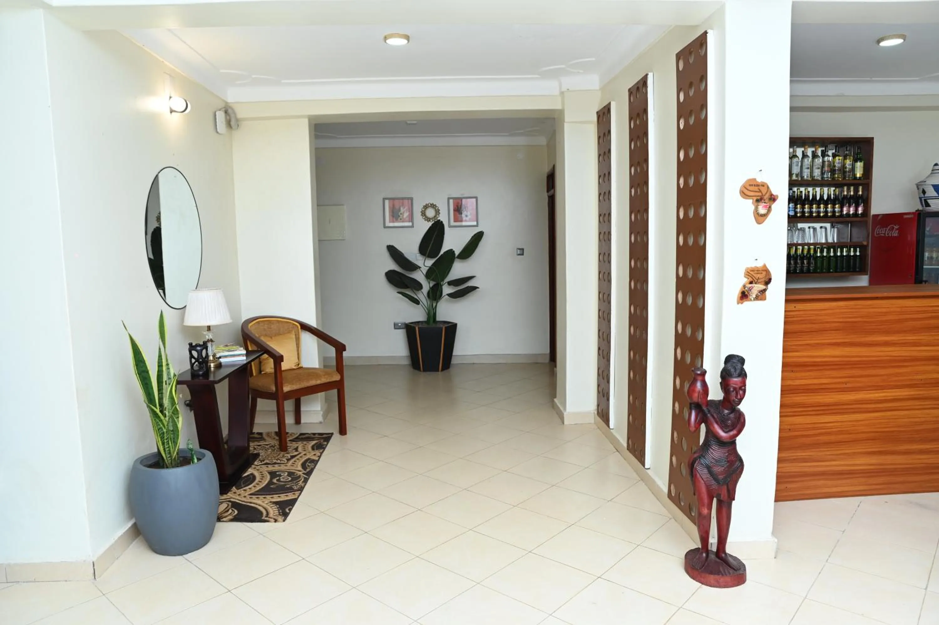 Lounge or bar in Hotel Casabella