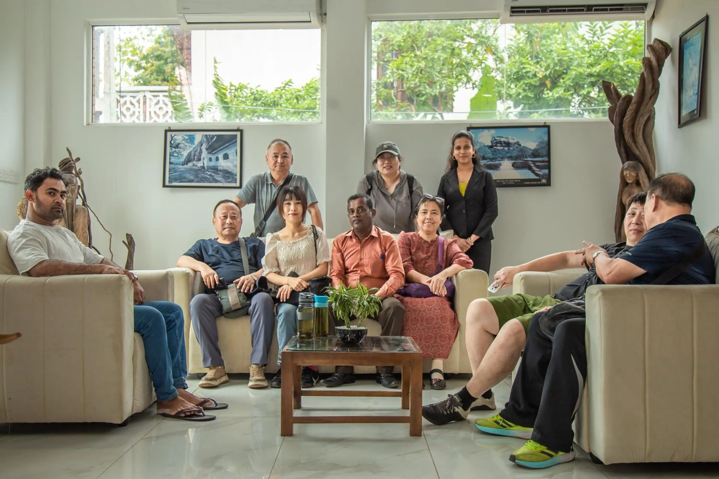 Lobby or reception in Hotel Silver Horse Dambulla