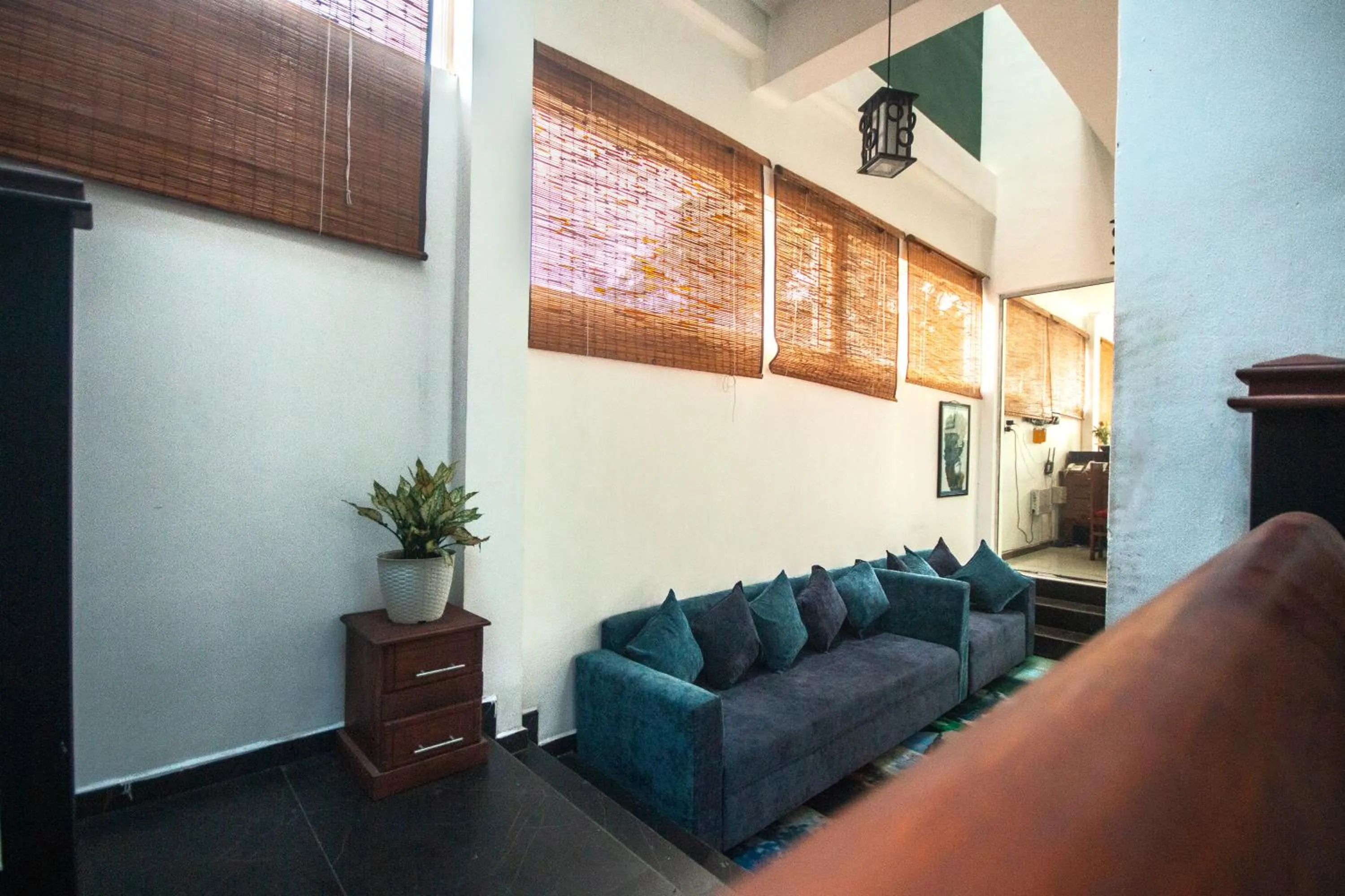 Seating area in Hotel Silver Horse Dambulla