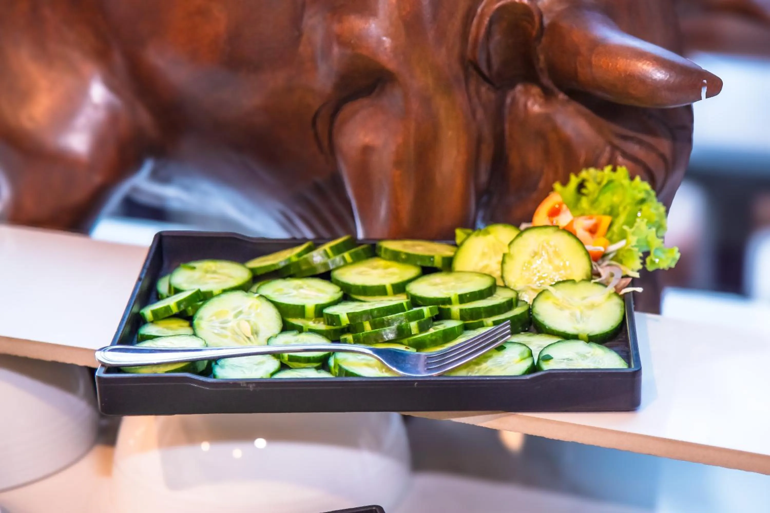 Restaurant/places to eat in Hotel Silver Horse Dambulla