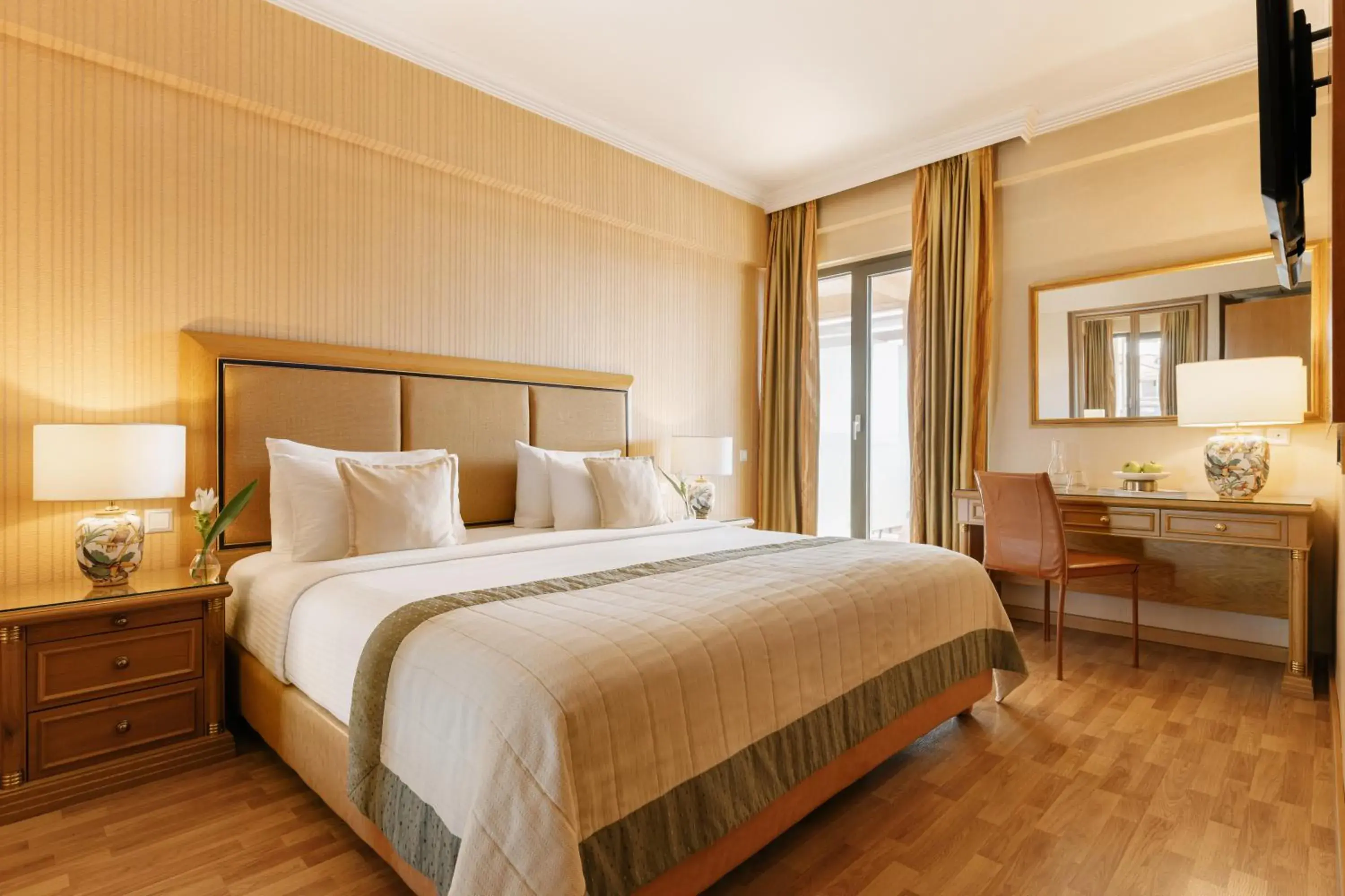 Superior Suite in Divani Palace Larissa Superior Suite in Divani Palace Larissa