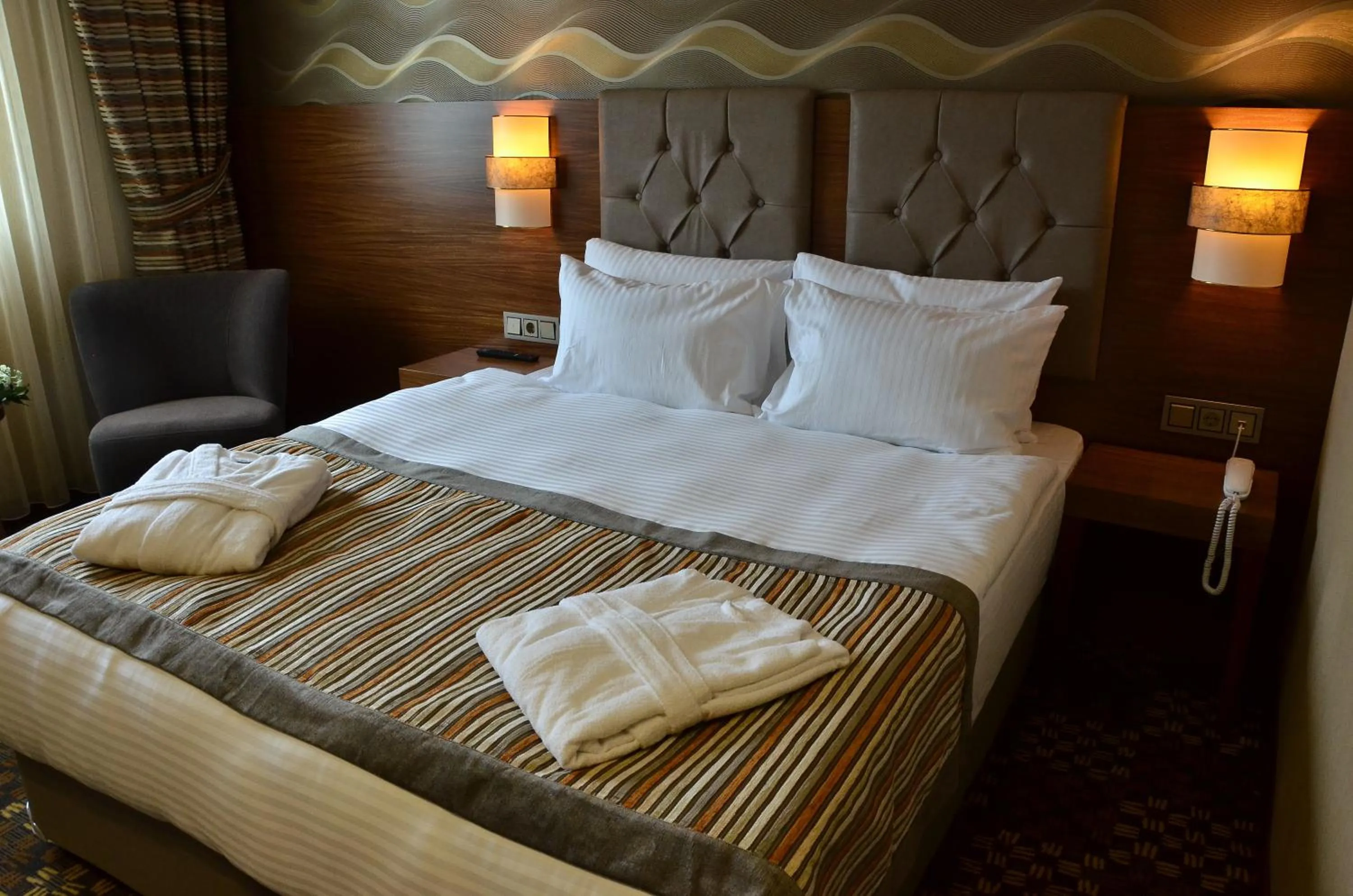 bunk bed, Bed in Adranos Hotel