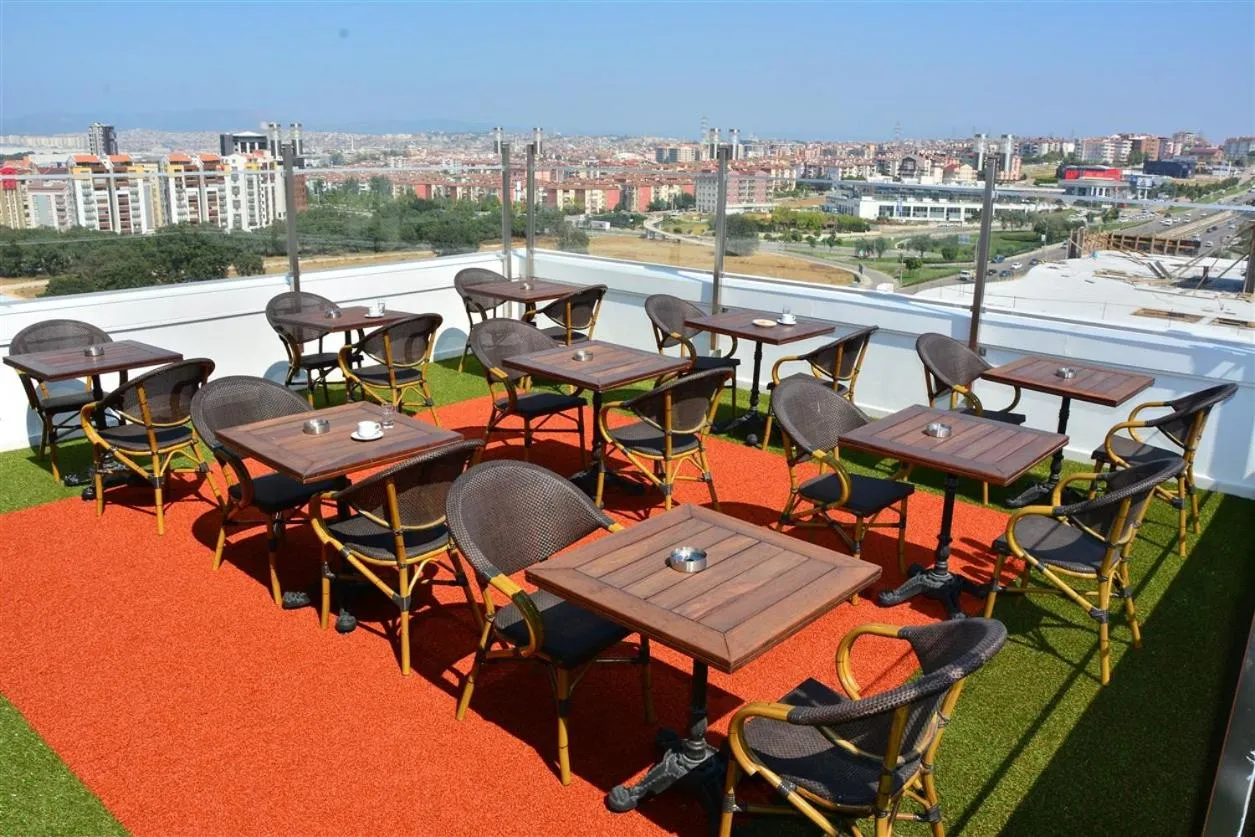 Lounge or bar in Adranos Hotel