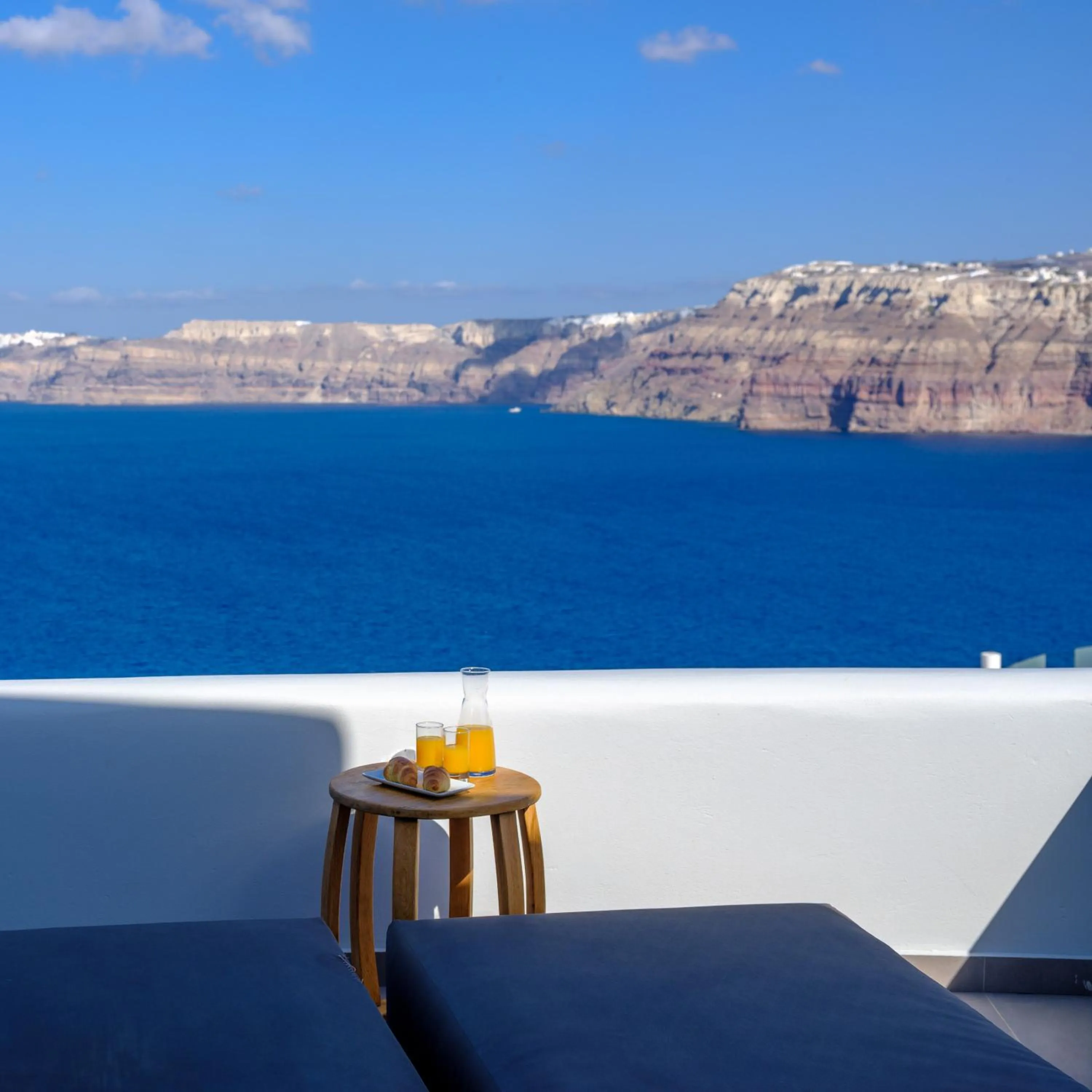 Patio in Neptune Luxury Suites