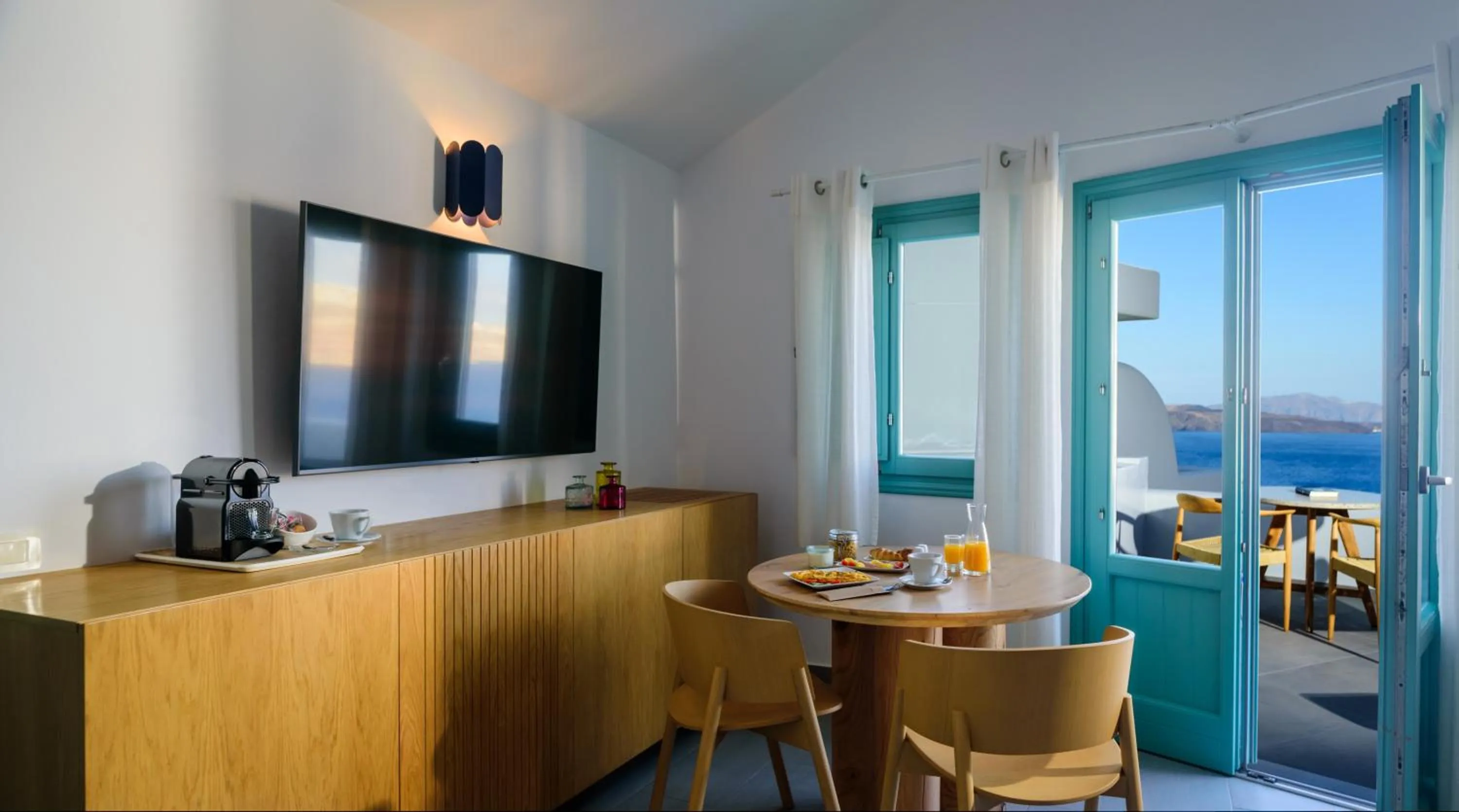 Natural landscape in Neptune Luxury Suites