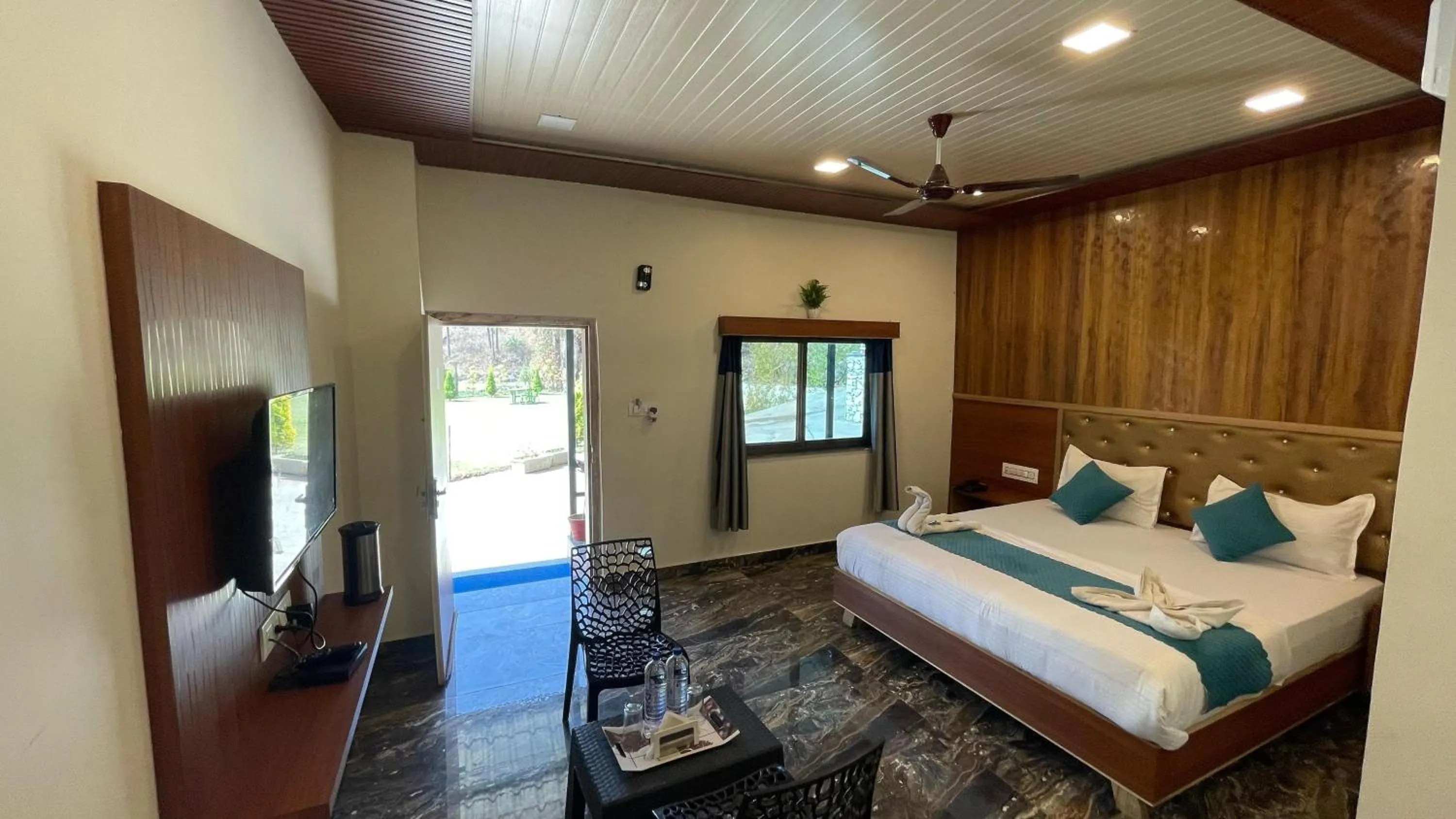 Bed in Farm Stay Mount Abu