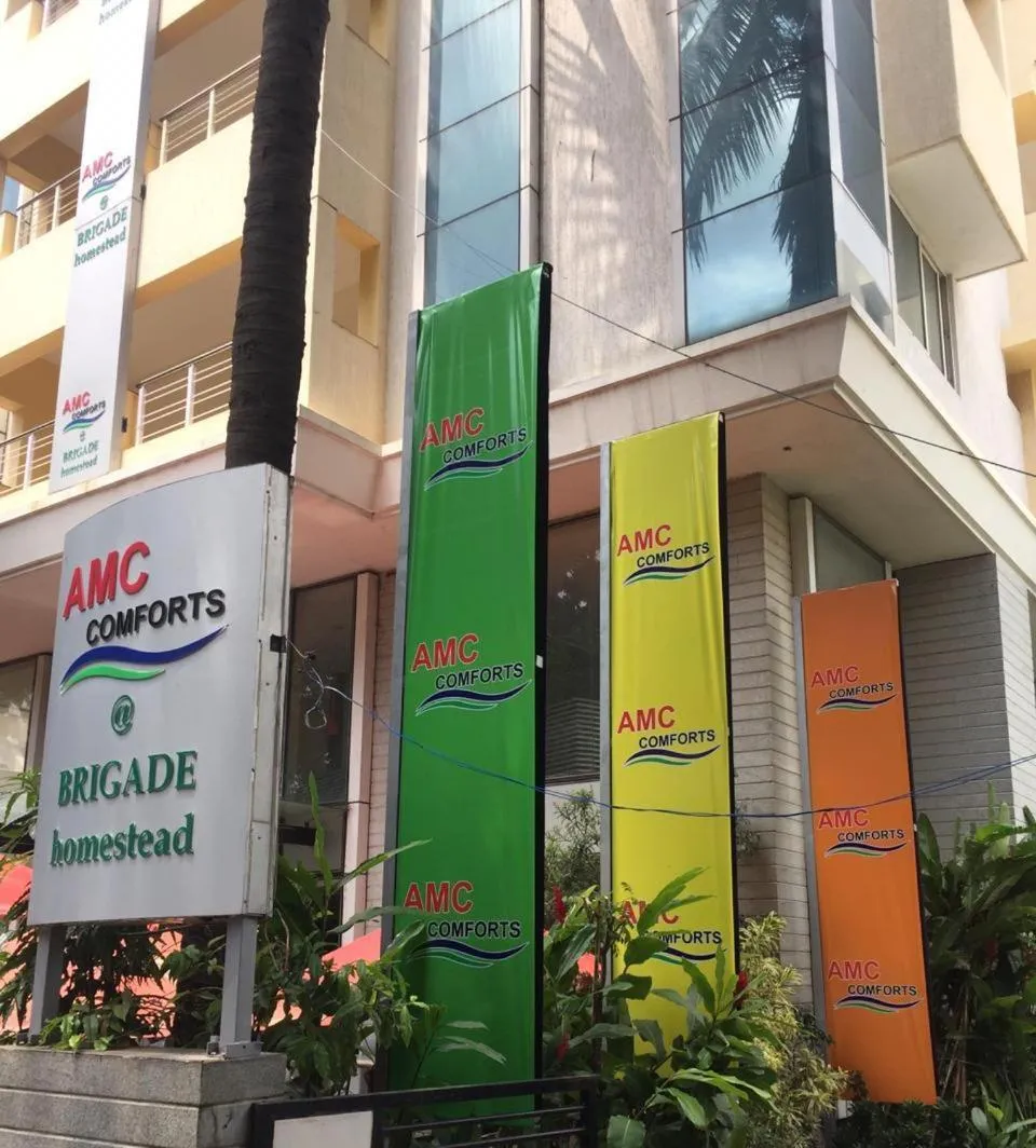 Property building in AMC Comforts