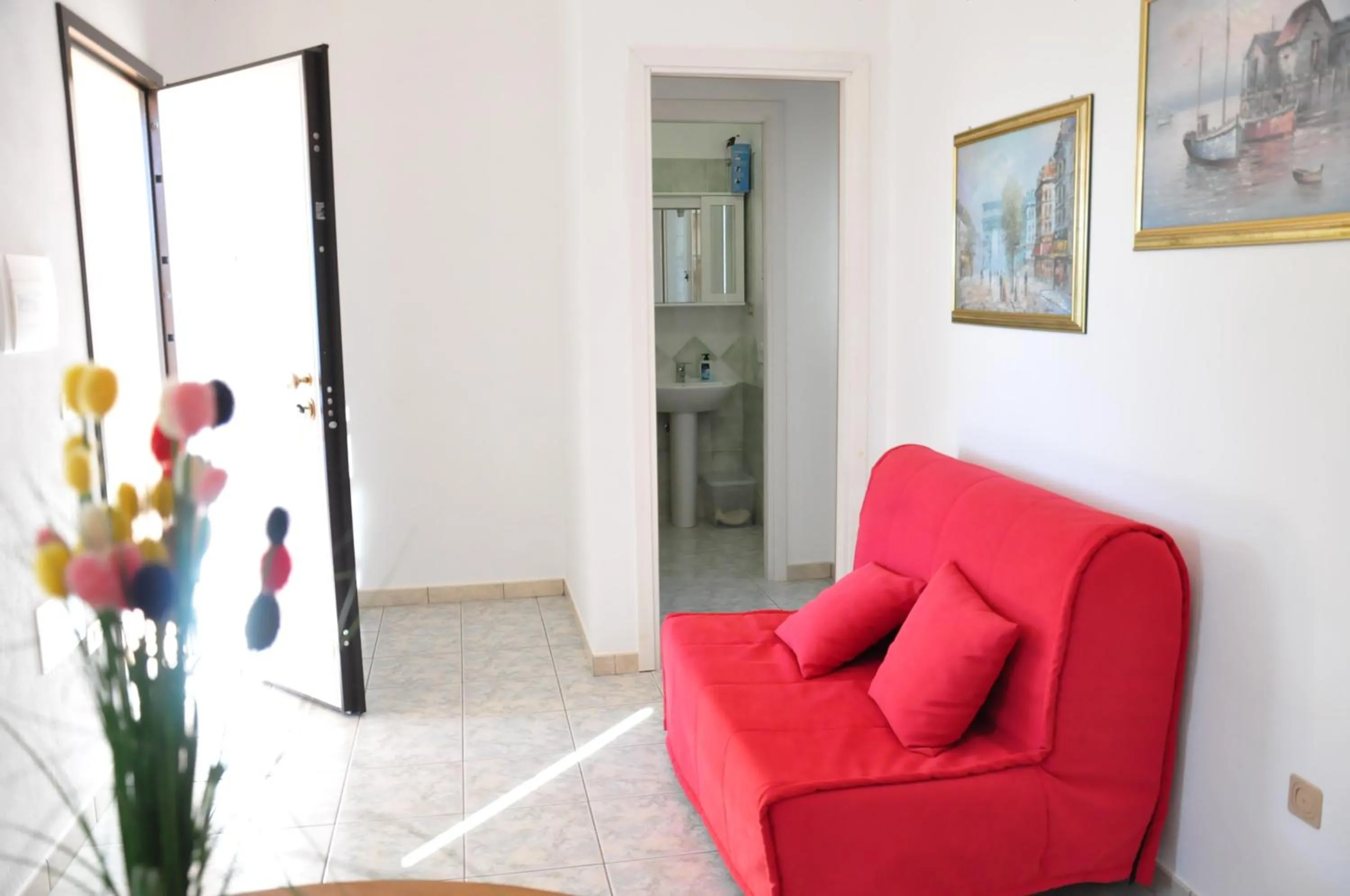 Seating area in Sa Teria Village - Appartamenti -