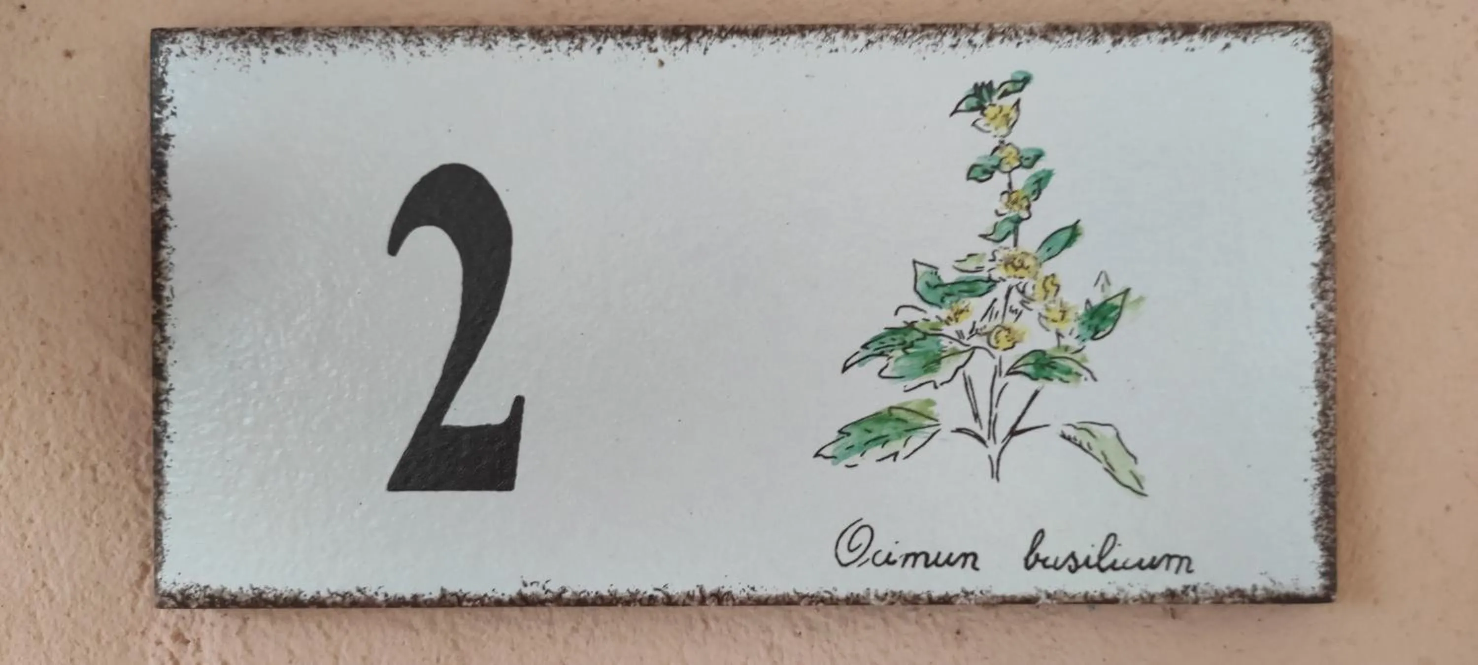 Decorative detail in Sa Teria Village - Appartamenti -