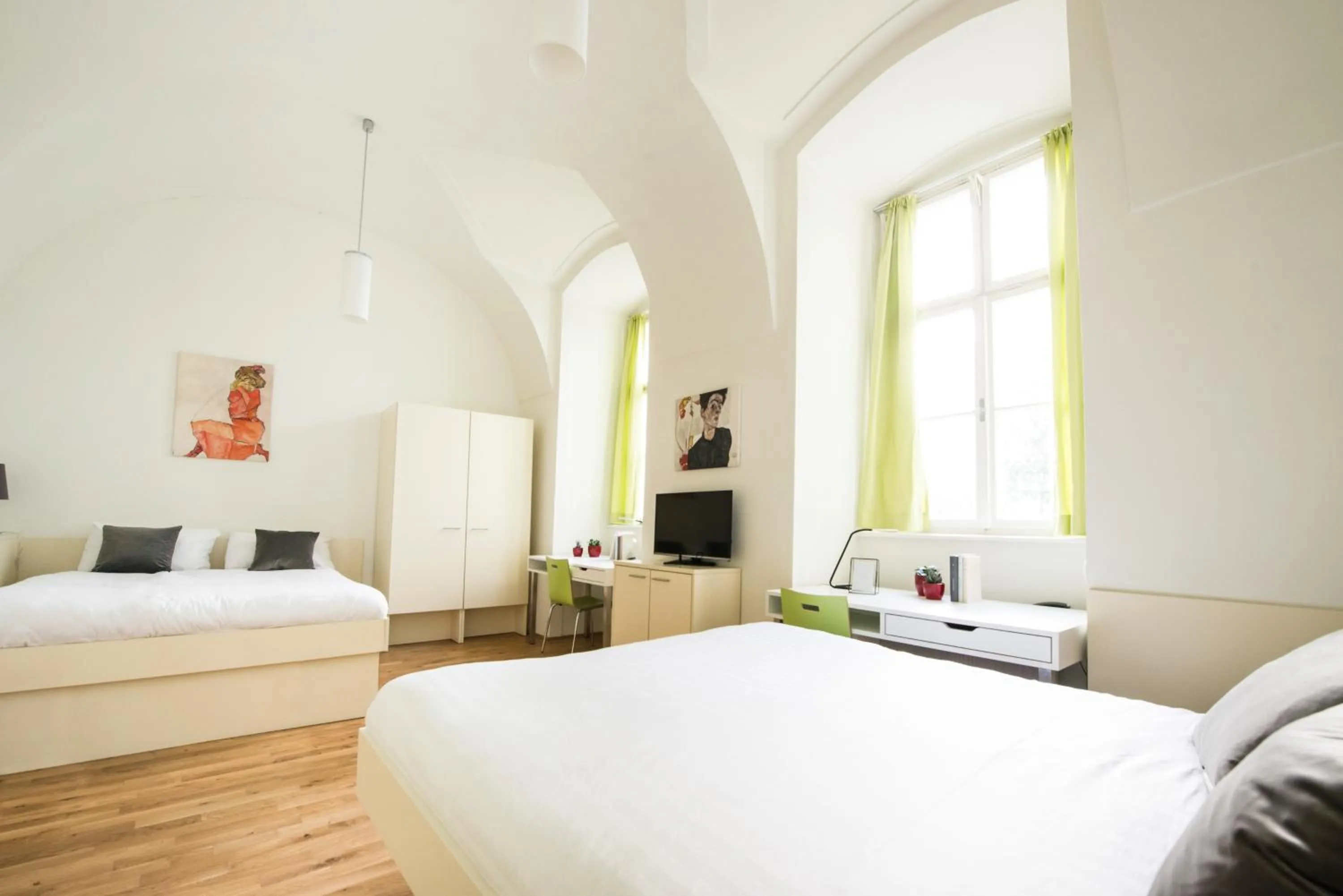 Bed in myNext - Johannesgasse Apartments