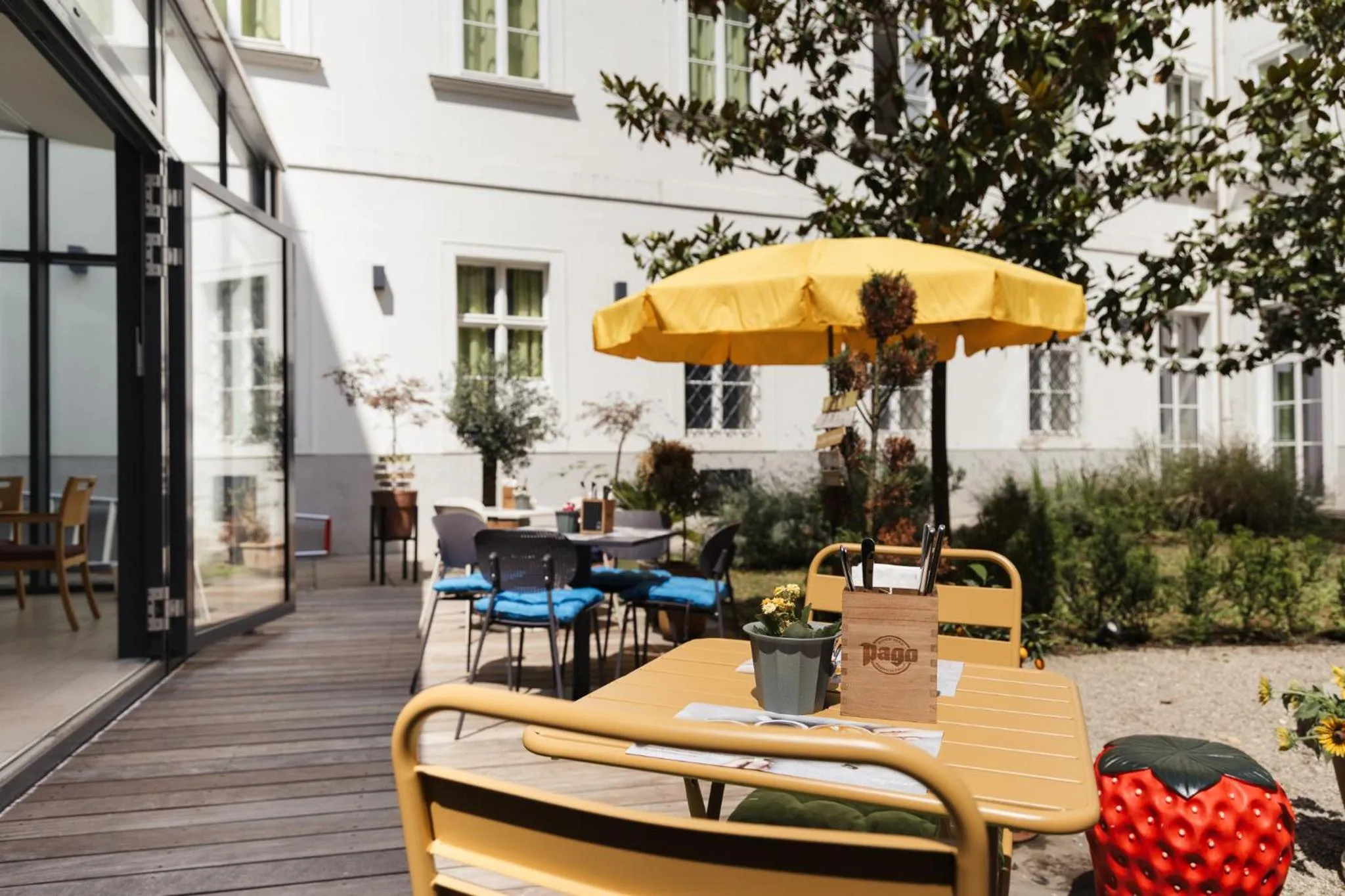 Breakfast in myNext - Johannesgasse Apartments