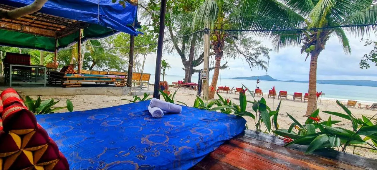 Beach in Europe Enchanted Bungalow Koh Rong