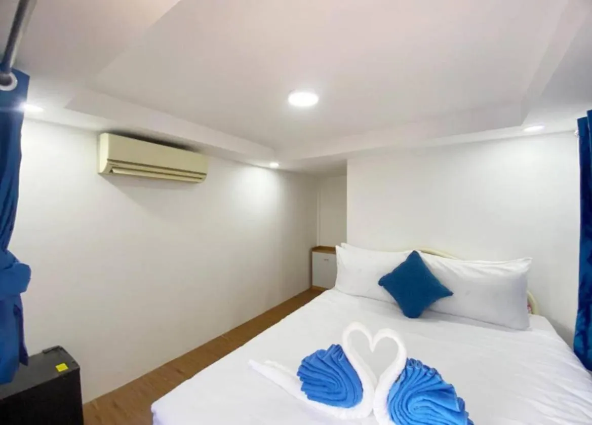 Bed in Europe Enchanted Bungalow Koh Rong