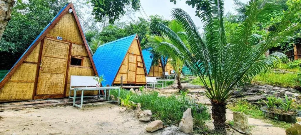 Garden in Europe Enchanted Bungalow Koh Rong