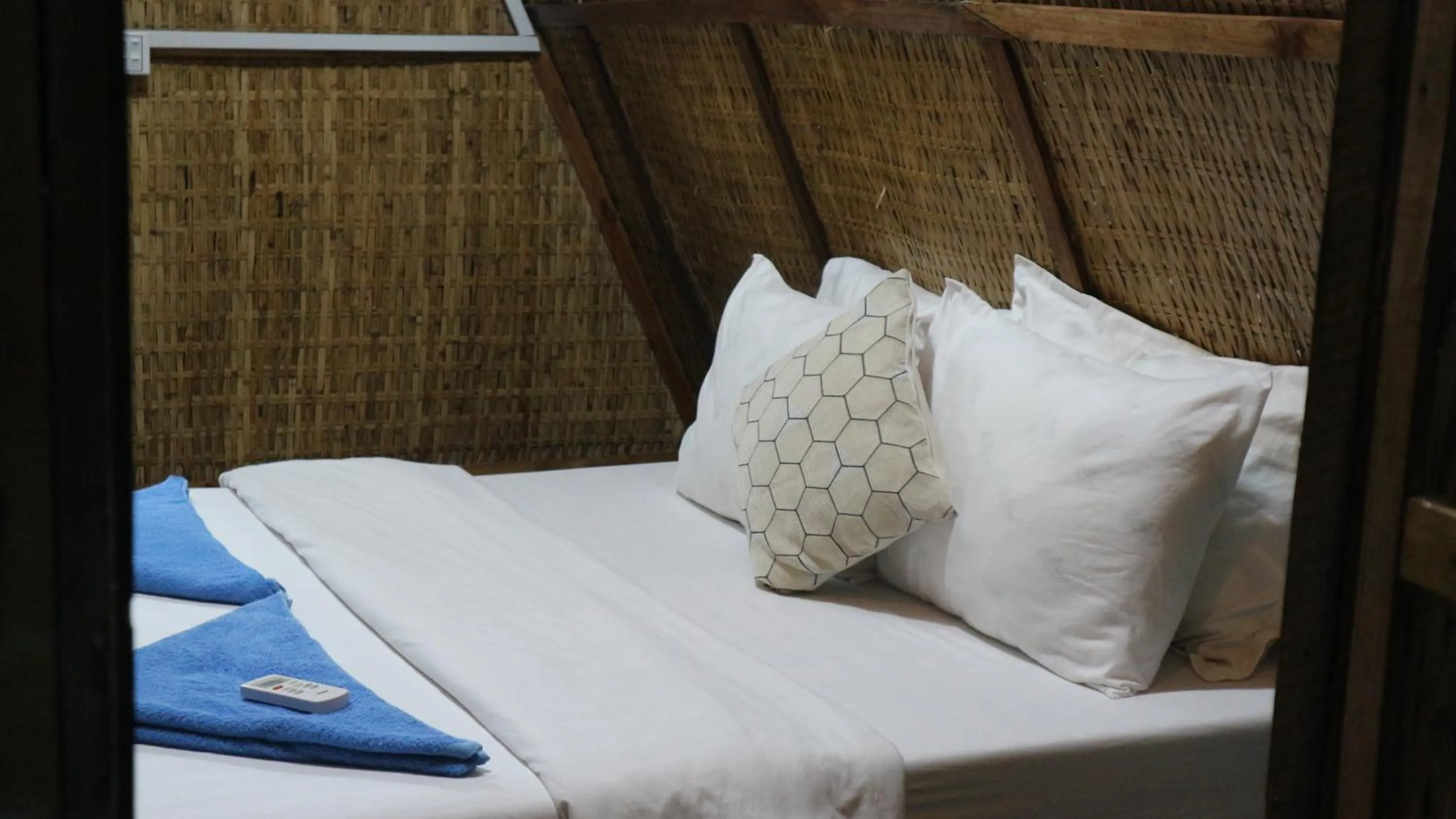 Bed in Europe Enchanted Bungalow Koh Rong