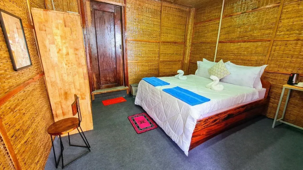 Bed in Europe Enchanted Bungalow Koh Rong