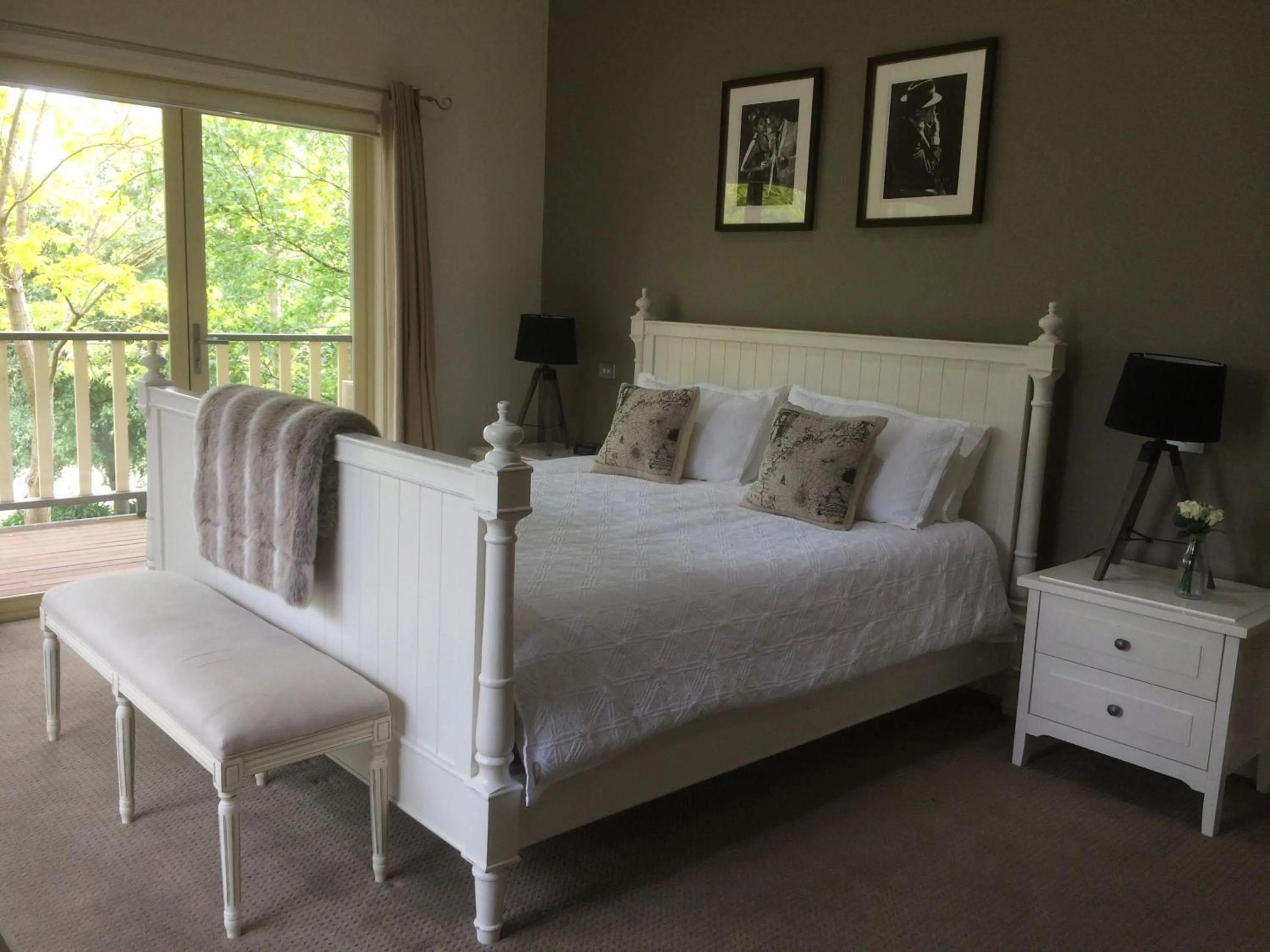 Bed in Emerald Ridge