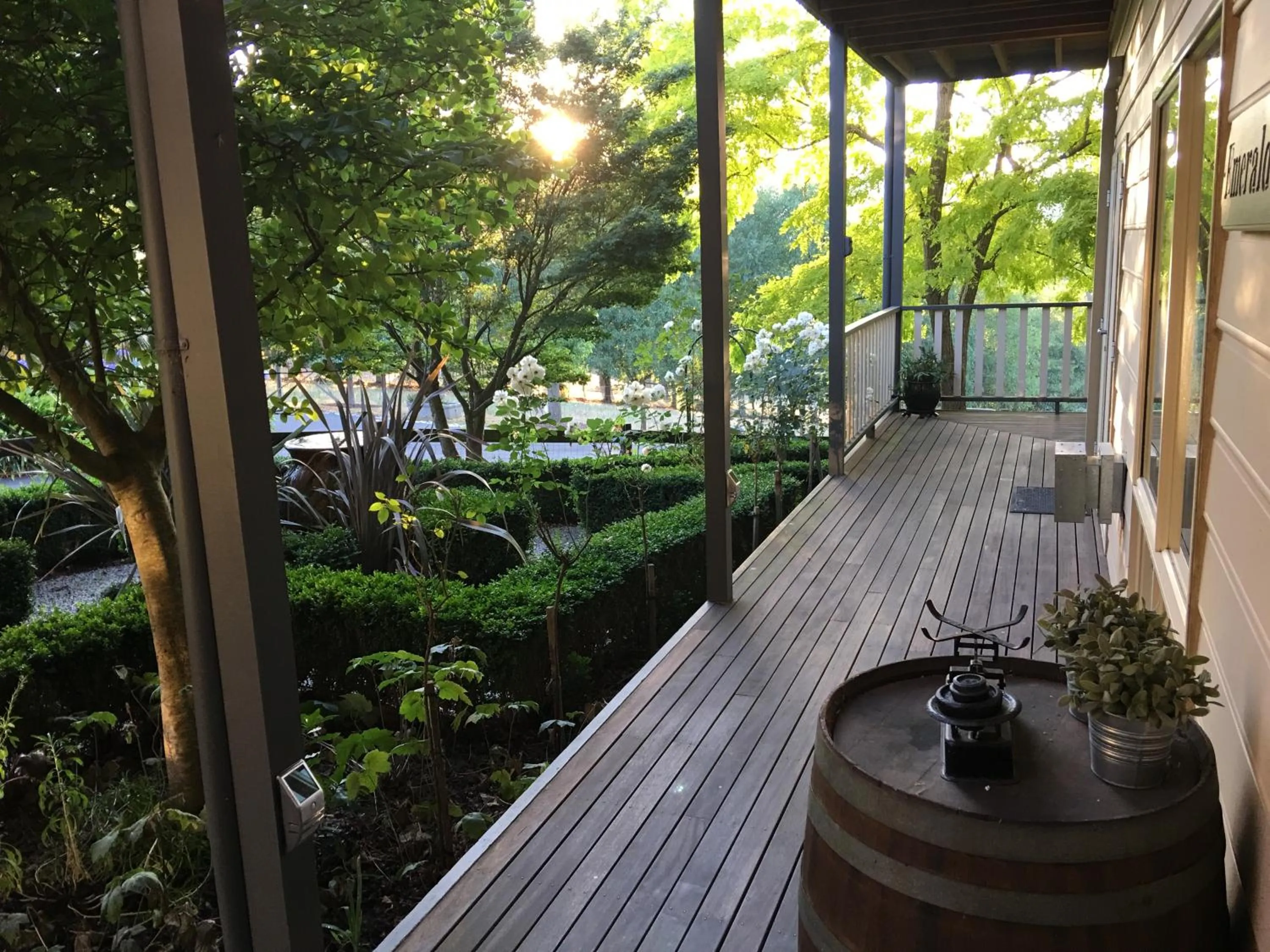 Balcony/Terrace in Emerald Ridge