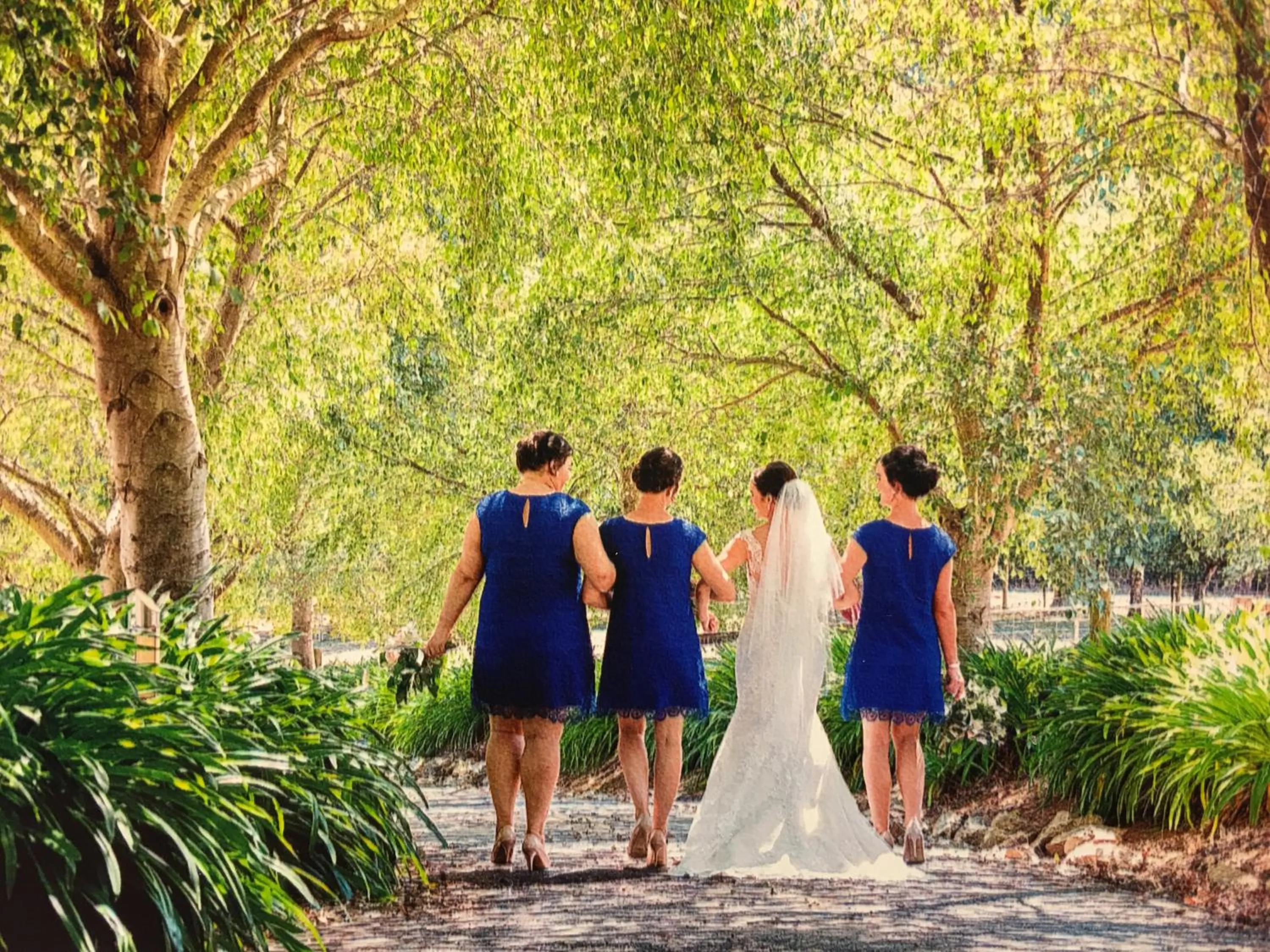 group of guests in Emerald Ridge
