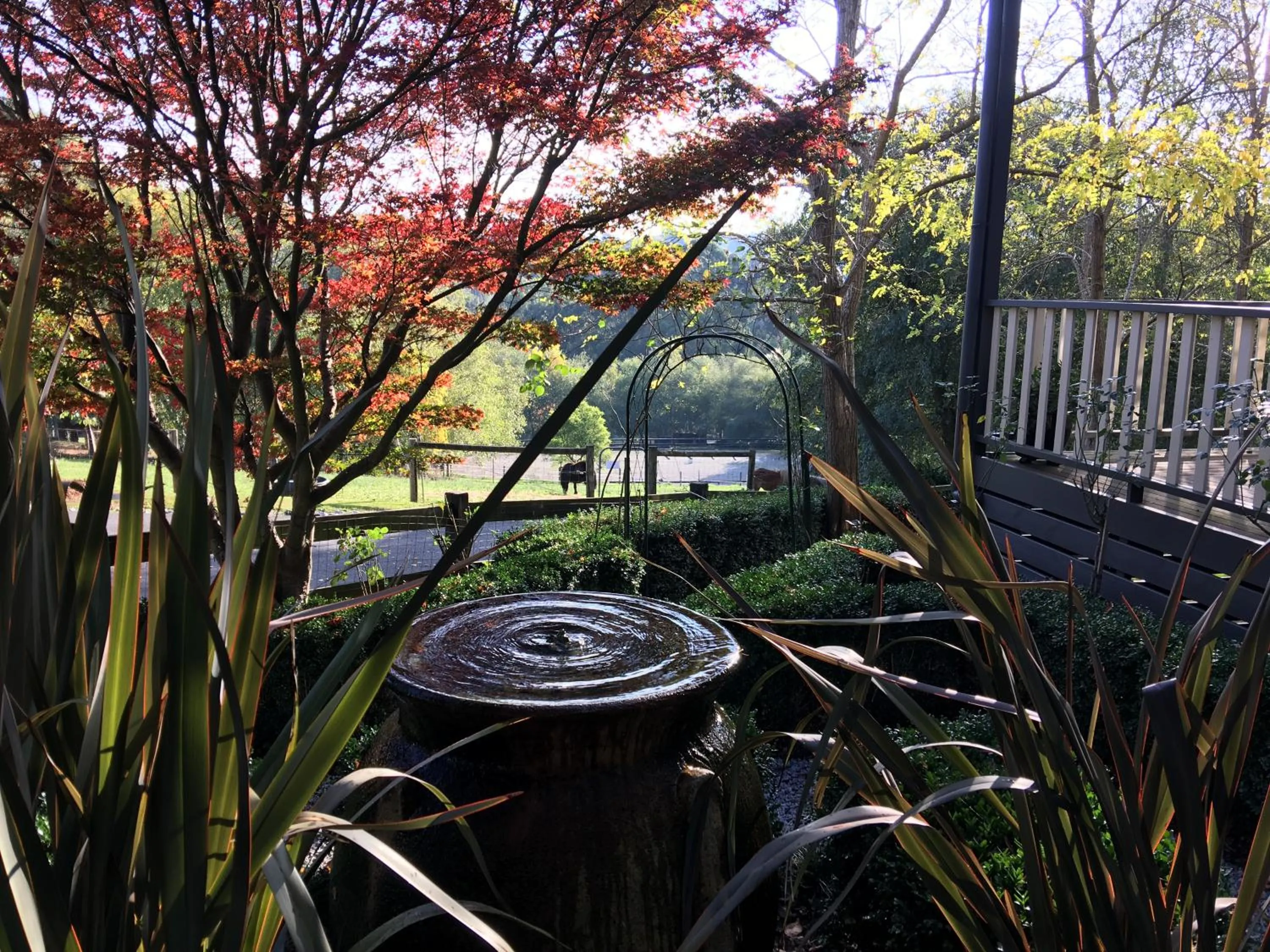 Garden in Emerald Ridge