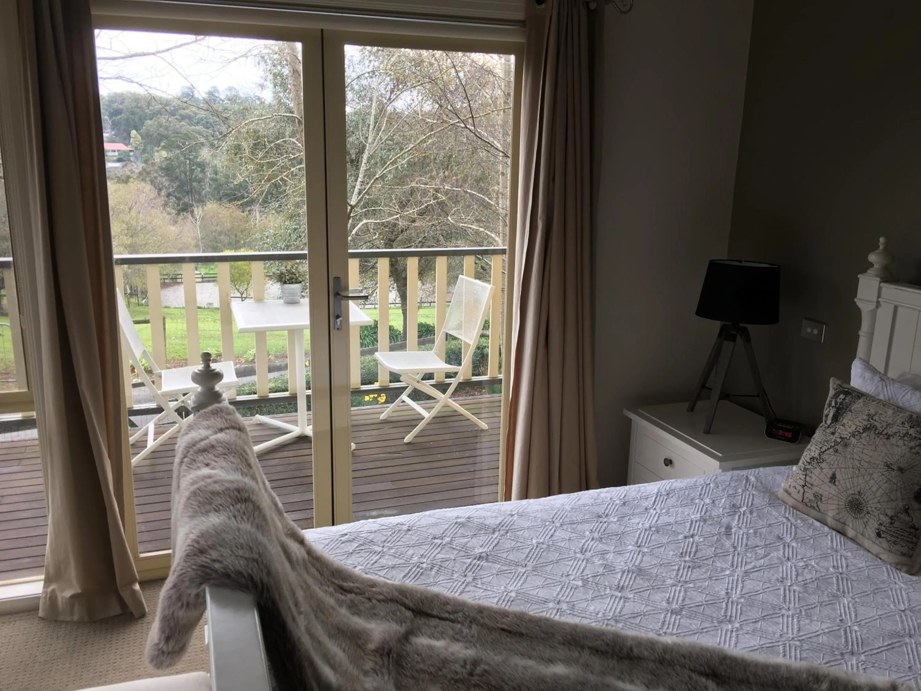Balcony/Terrace, Bed in Emerald Ridge