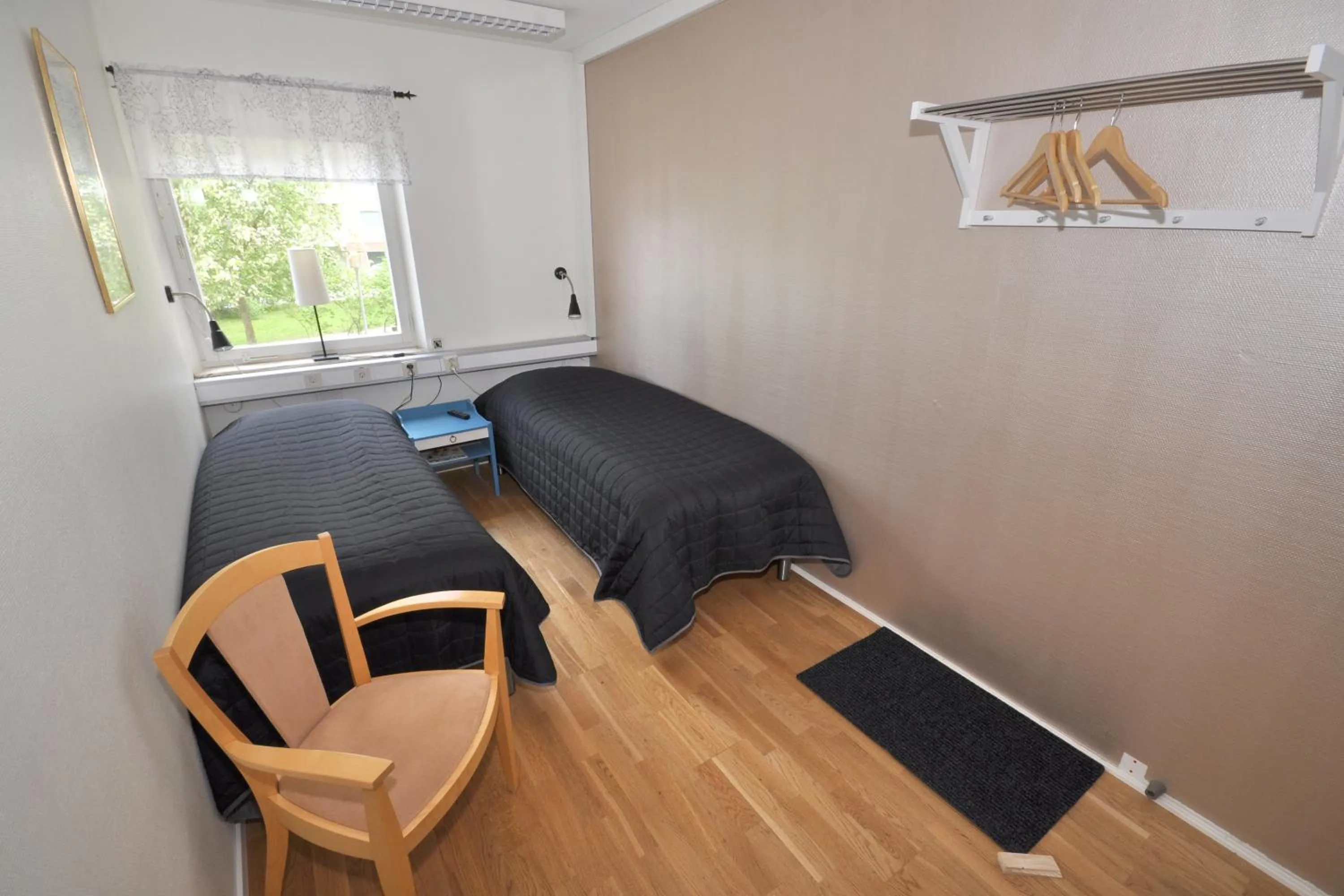 Bed in Brandbergens Vandrarhem