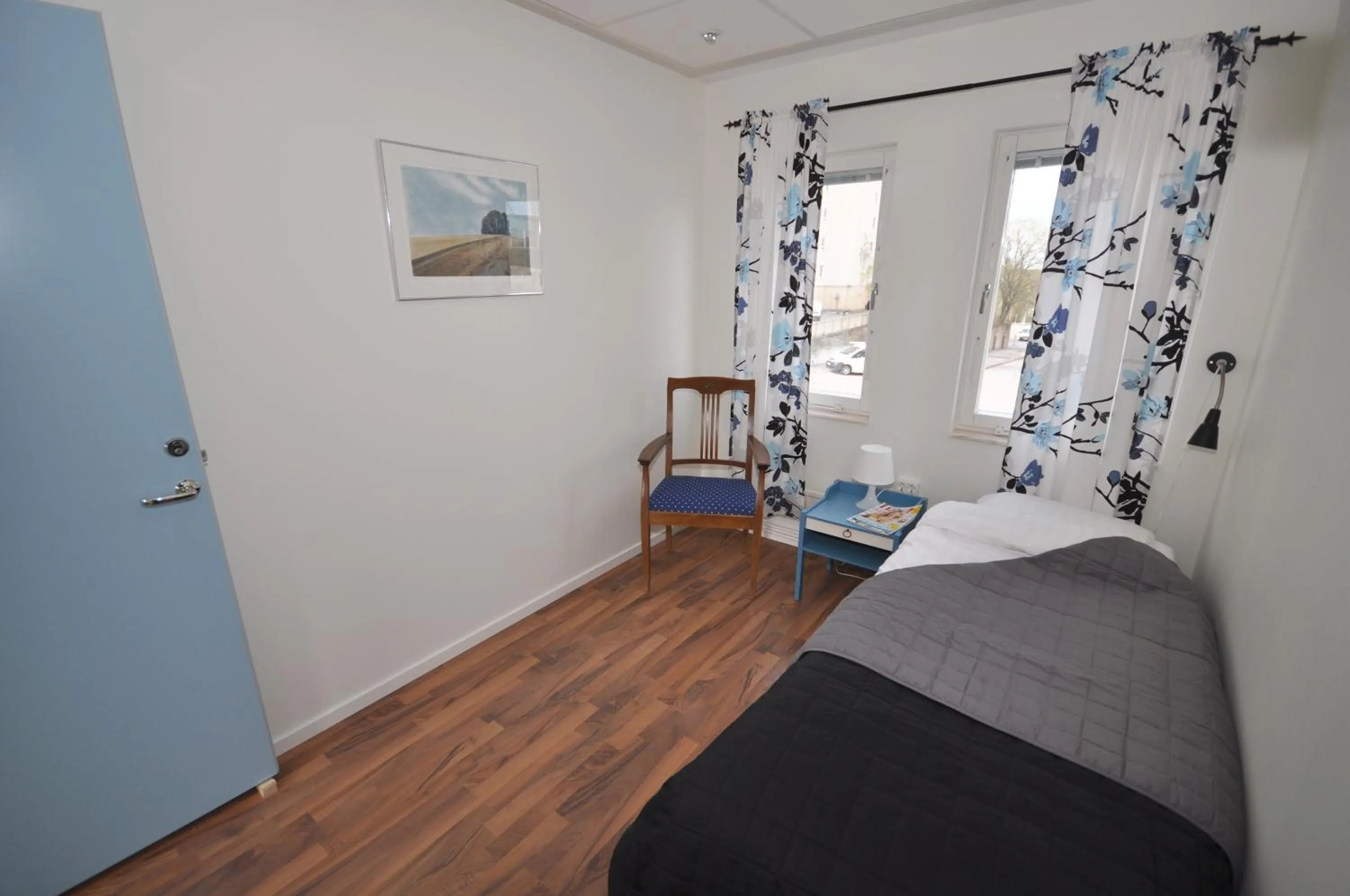 Bed in Brandbergens Vandrarhem